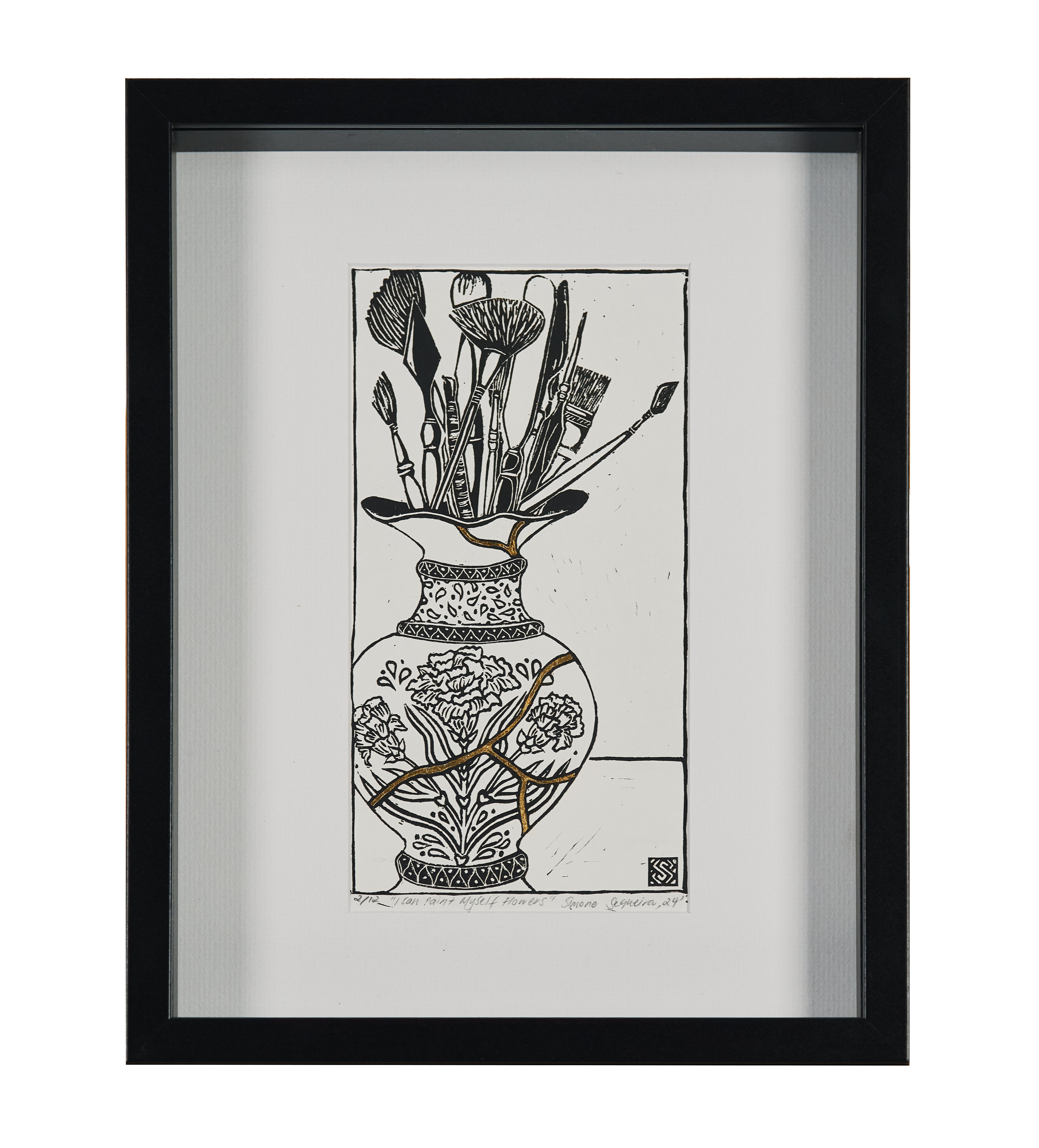 31cm x 38cm  by Simmi Studio by Simone Sequeira