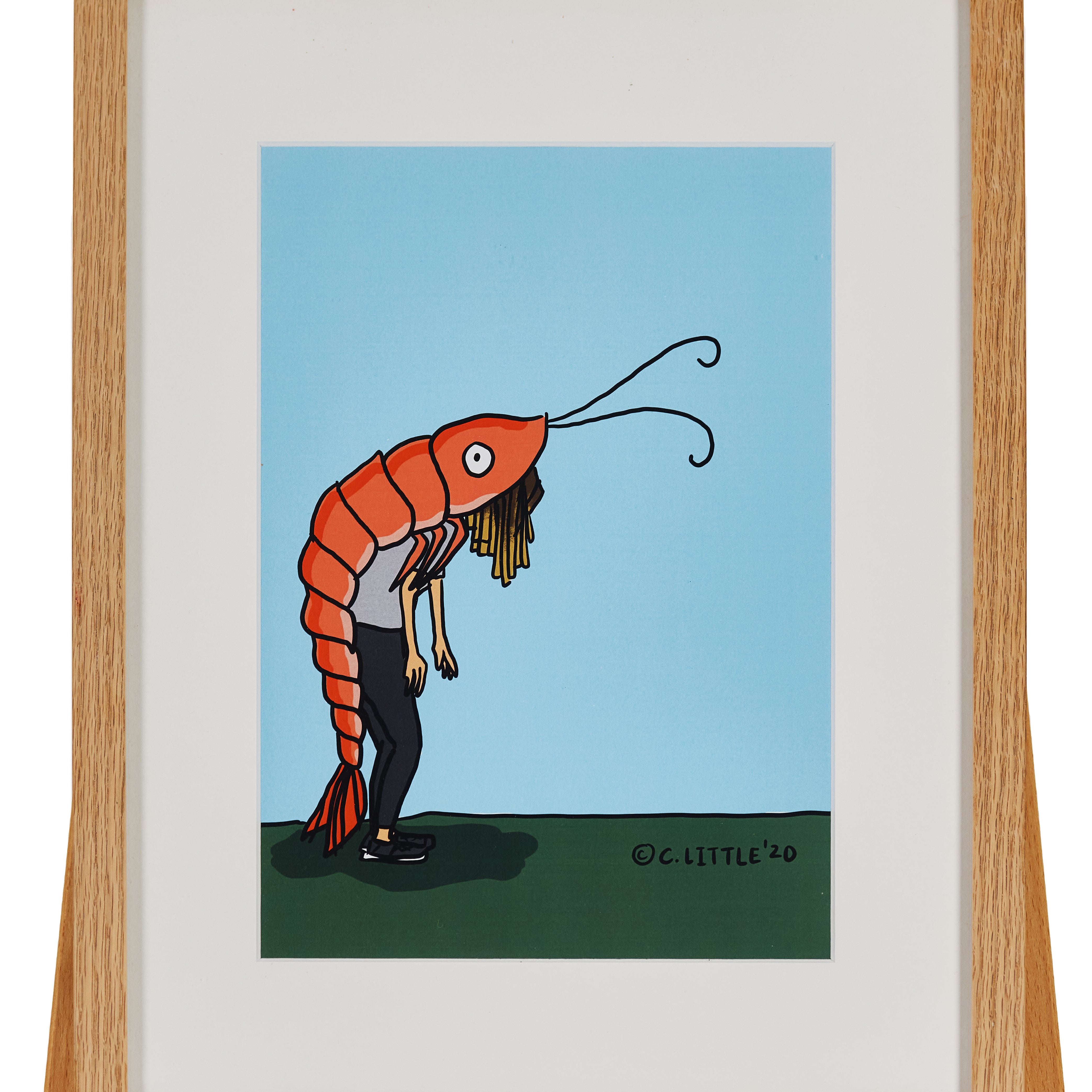 34cm x 43cm by Colleen Little