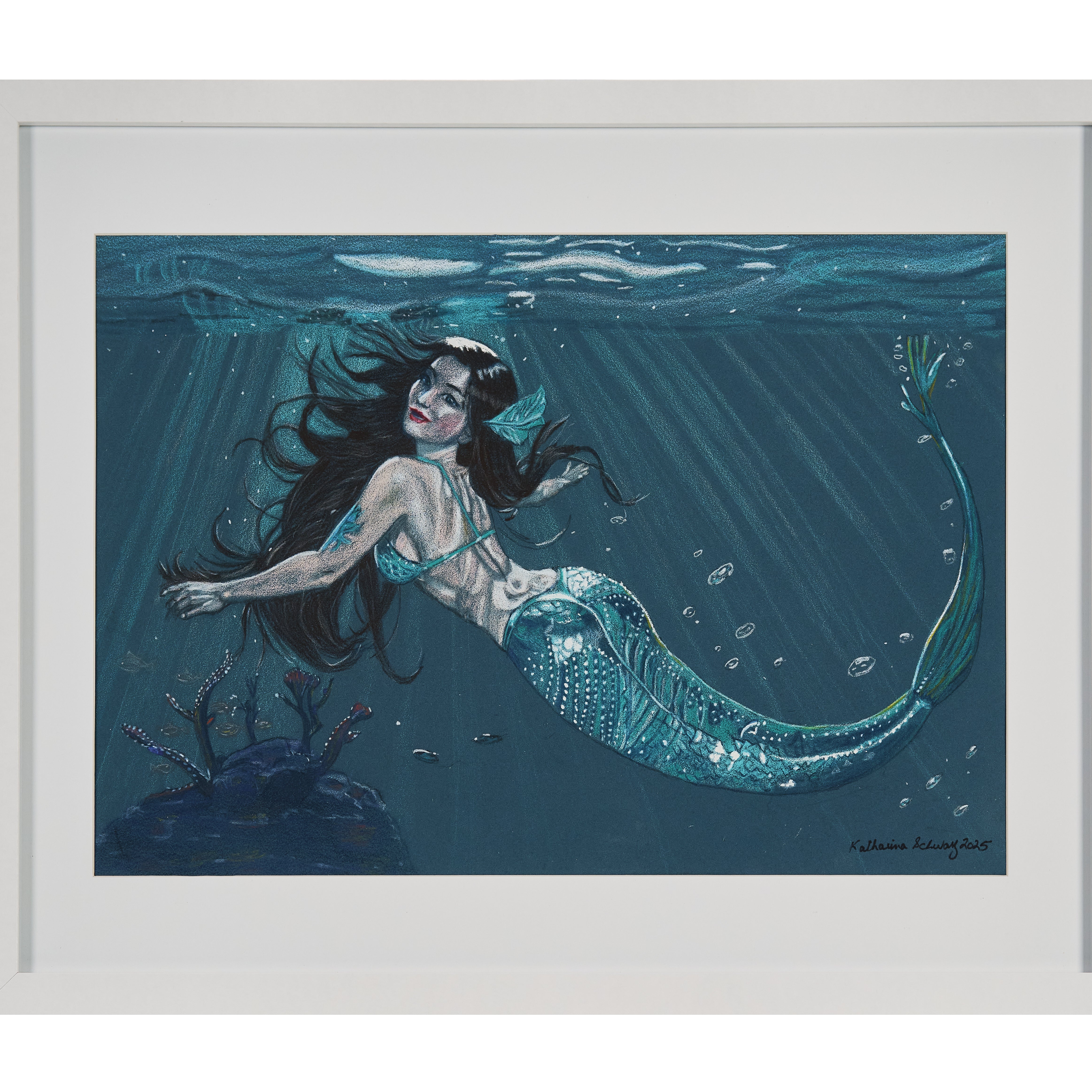 53cm x 44cm by Katharina Schwarz