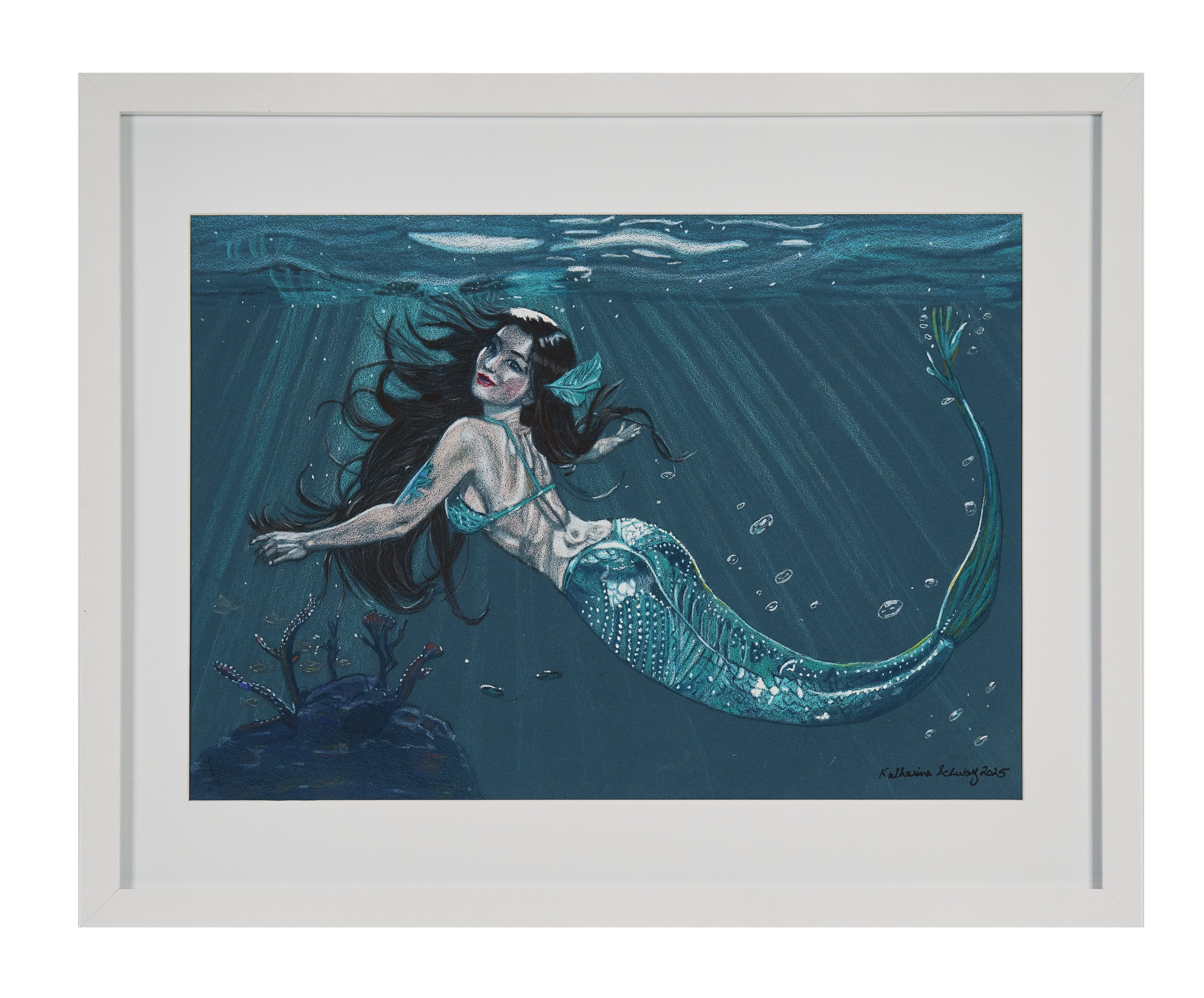 53cm x 44cm by Katharina Schwarz