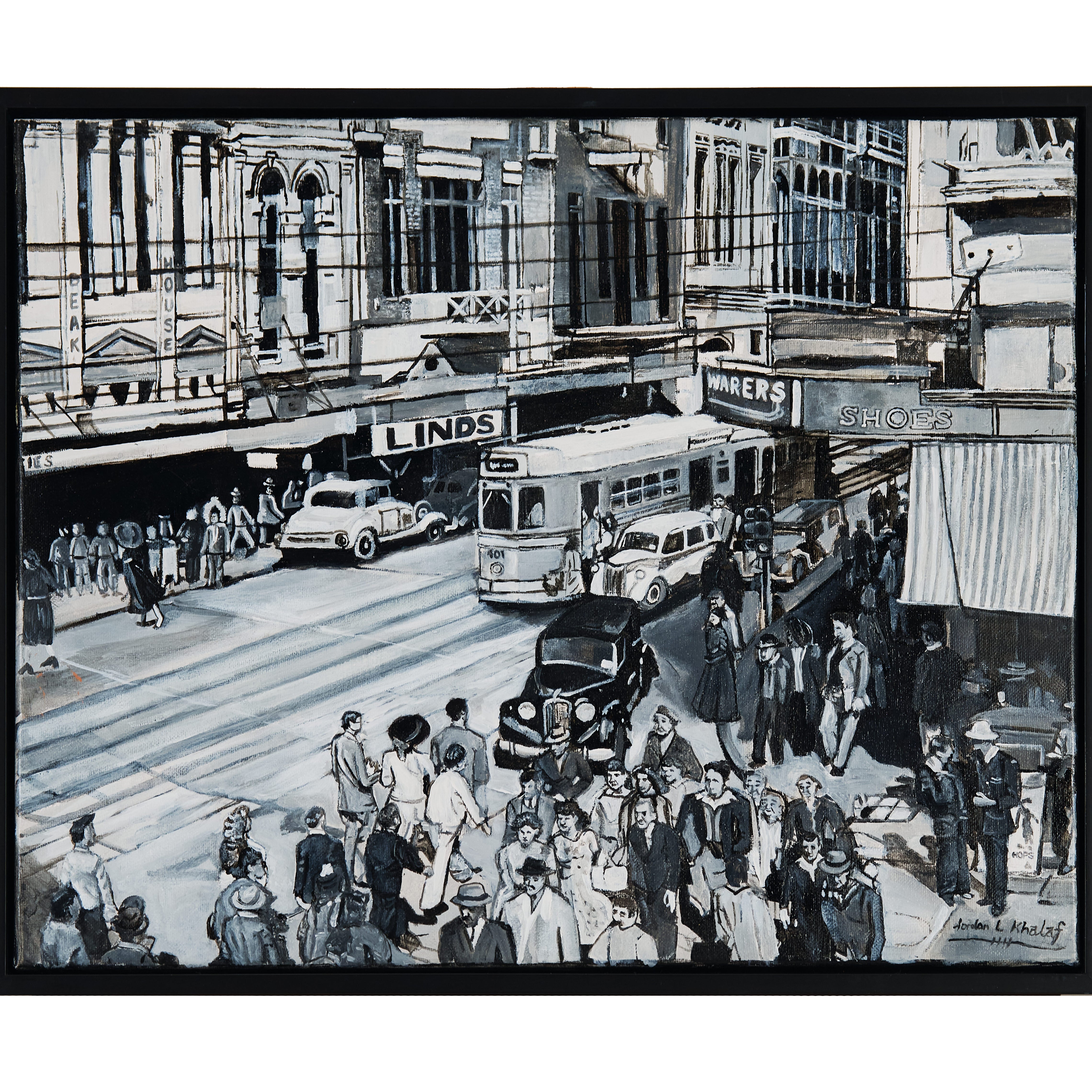 53cm x 43cm by Jordan Khalaf