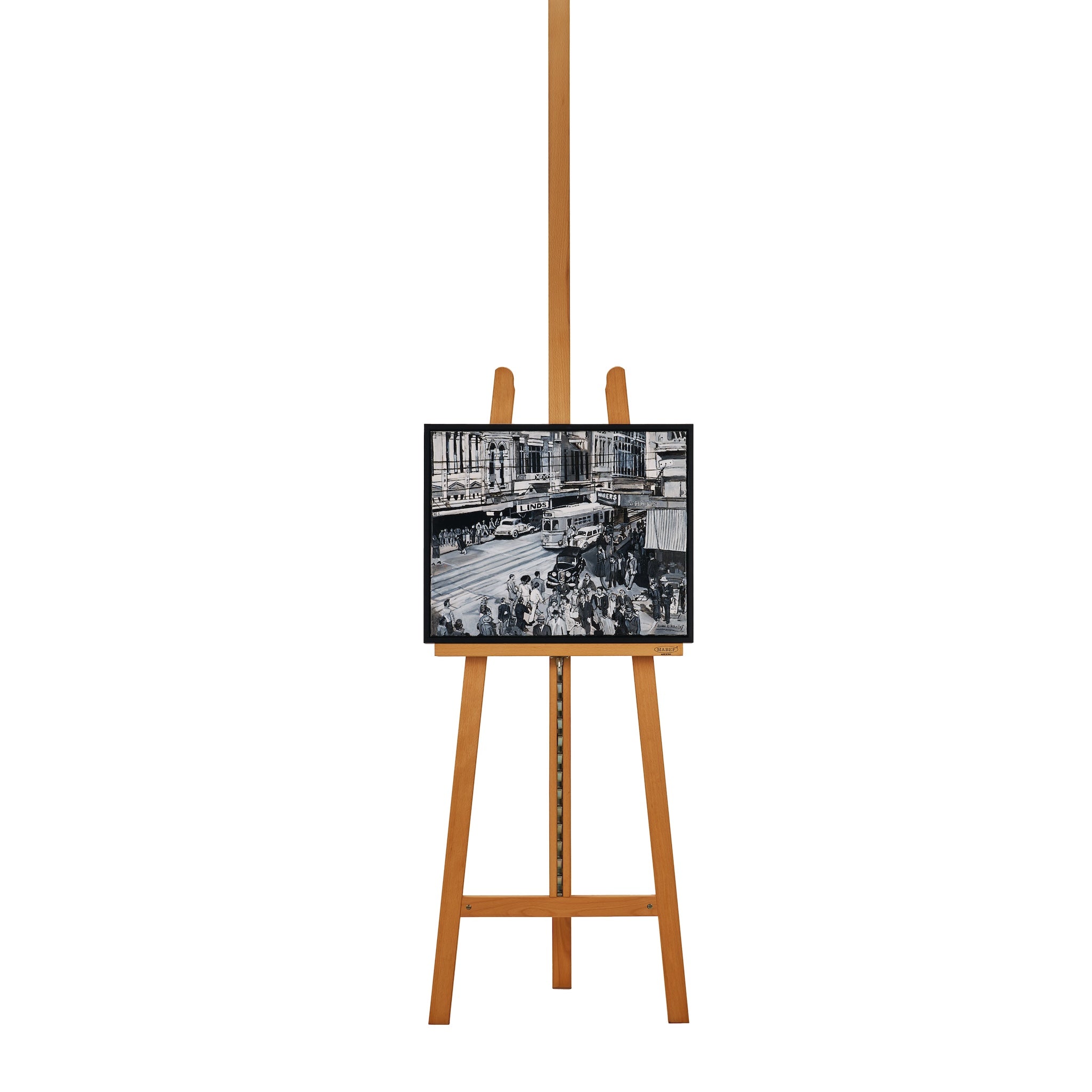 1940's Brisbane Queen Street by Jordan Khalaf