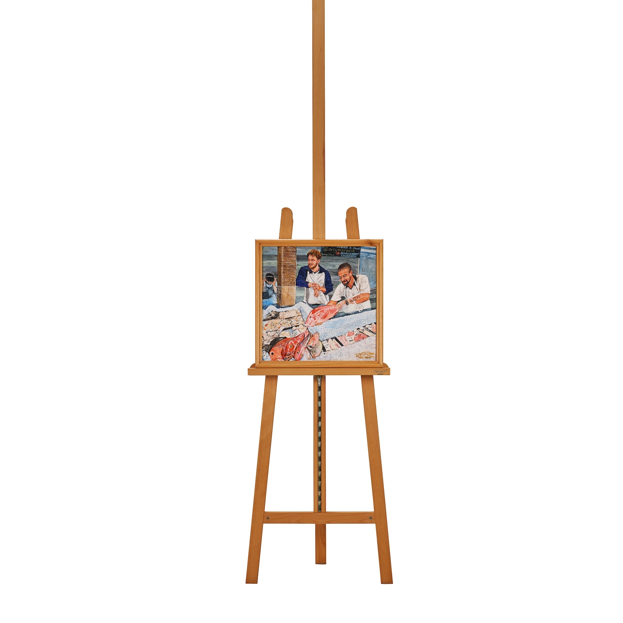 The Fisho Boys by Artymsrosie