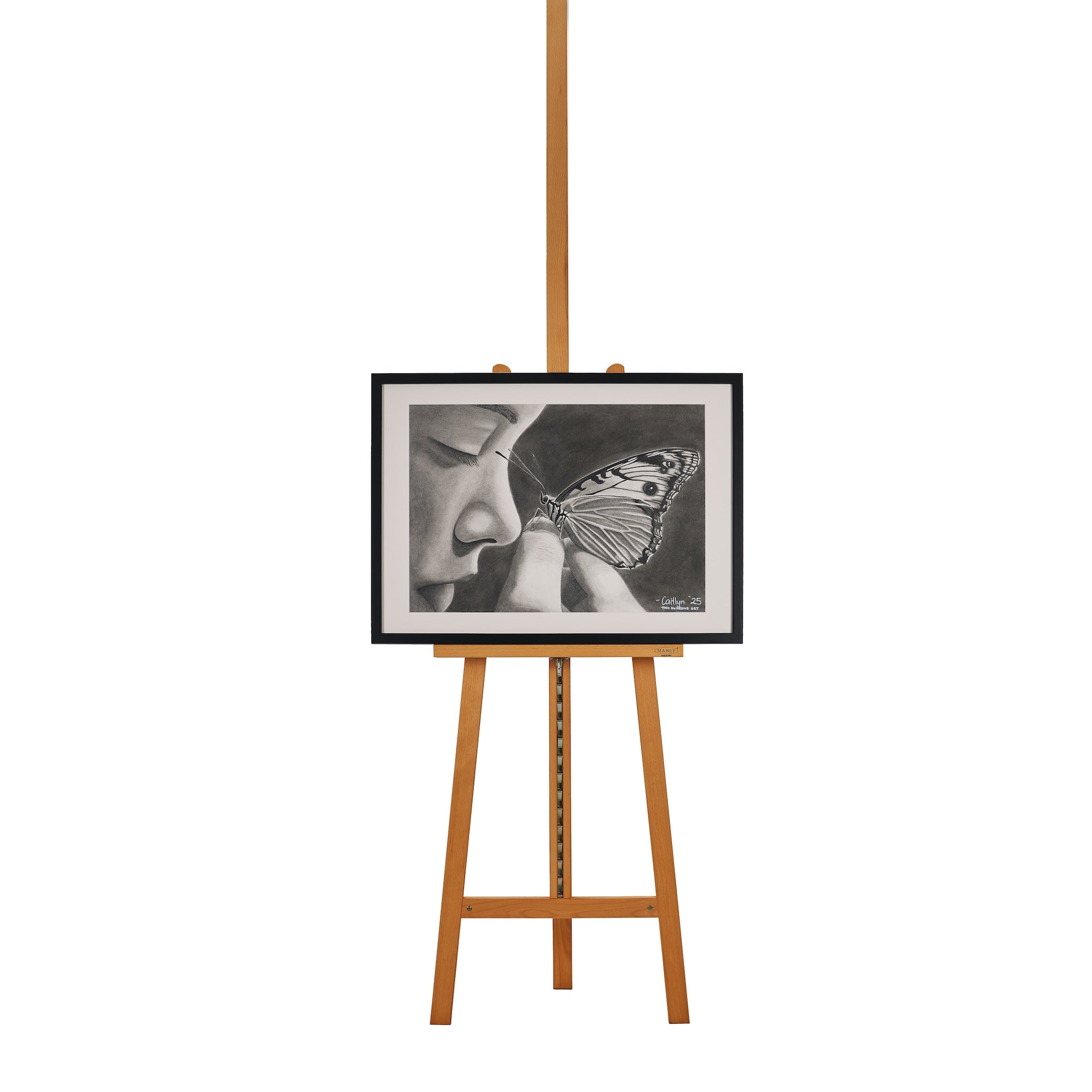 Aaliyah by Two Swallows Art - Caitlyn Lee