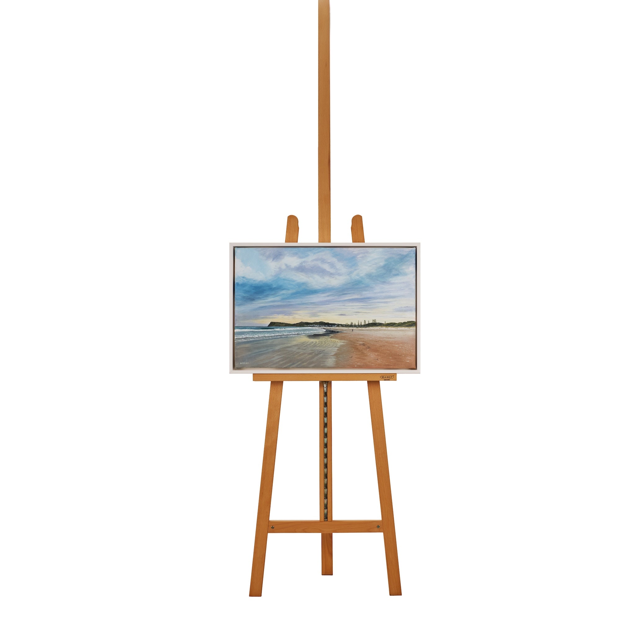 Lennox Heads Reflections by Craig Addley