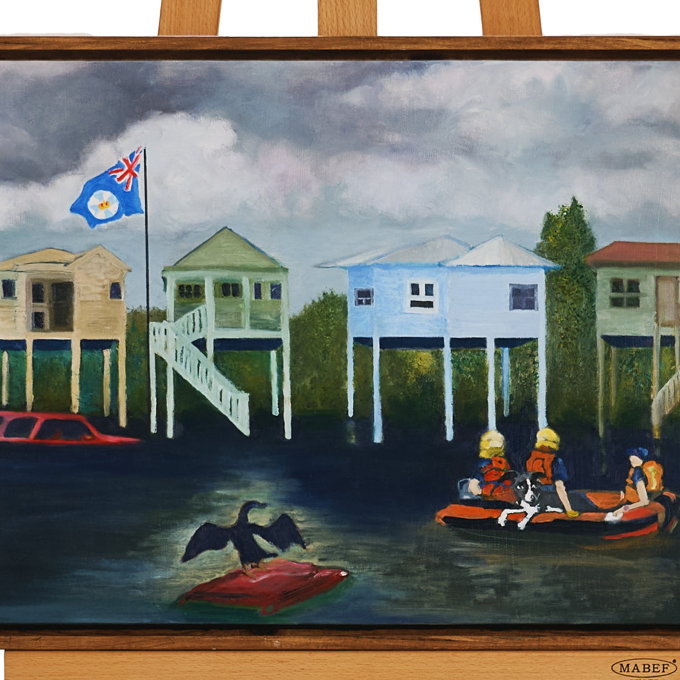 64cm x 44cm by Maureen Young