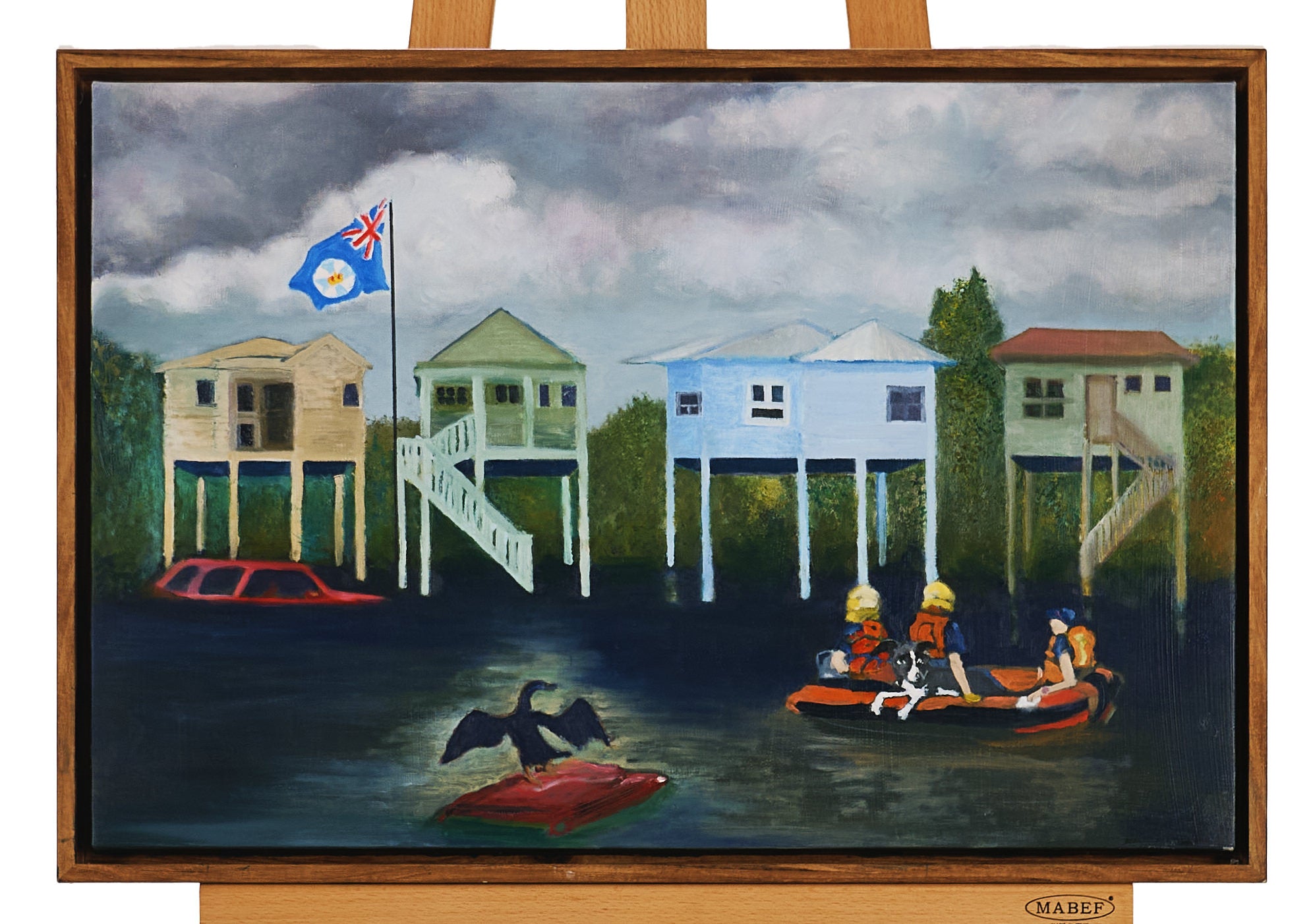 64cm x 44cm by Maureen Young