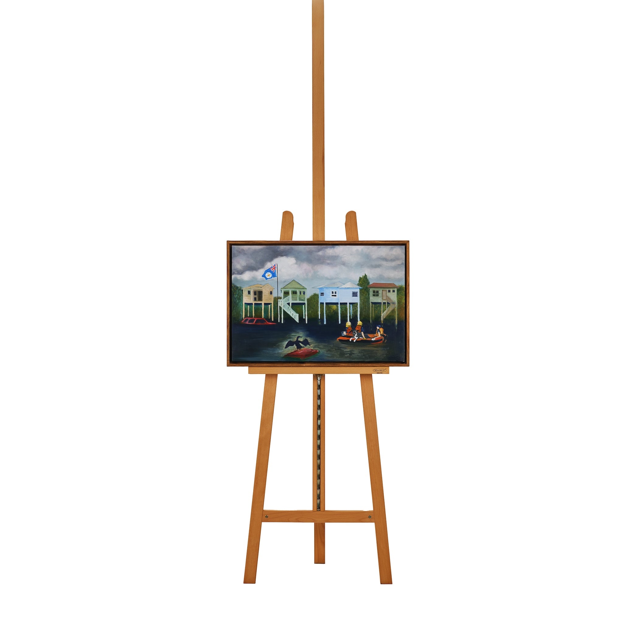 Rescued by Maureen Young