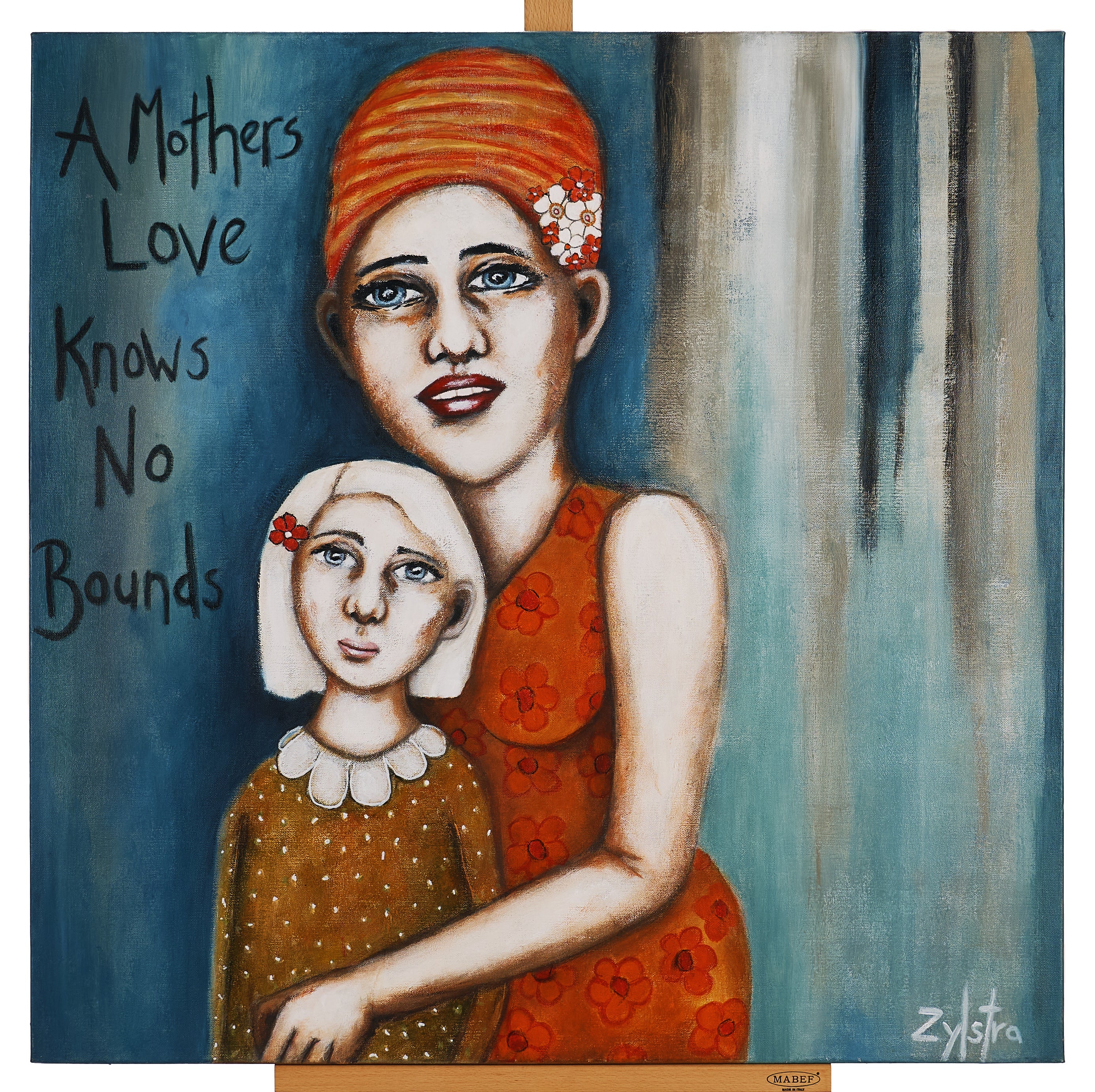 101cm x 101cm by Febe Zylstra