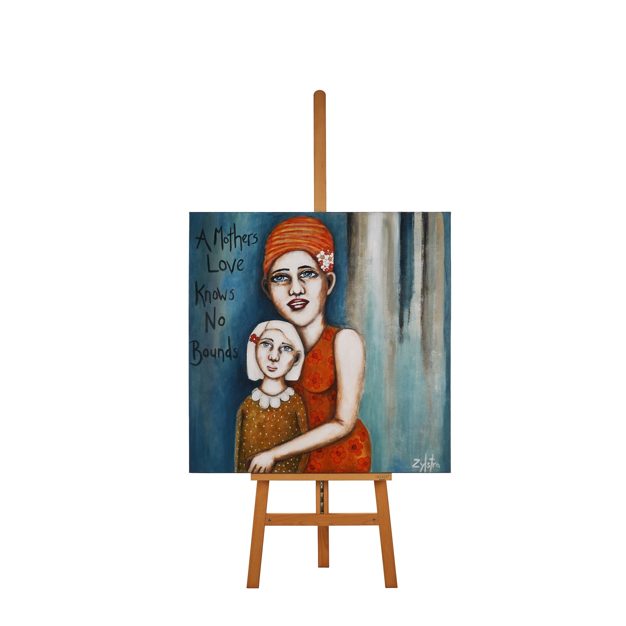 A Mothers Love Knows No Bounds by Febe Zylstra