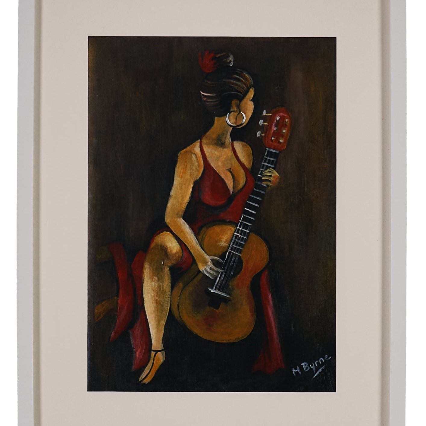 50cm x 62cm by Michelle Byrne