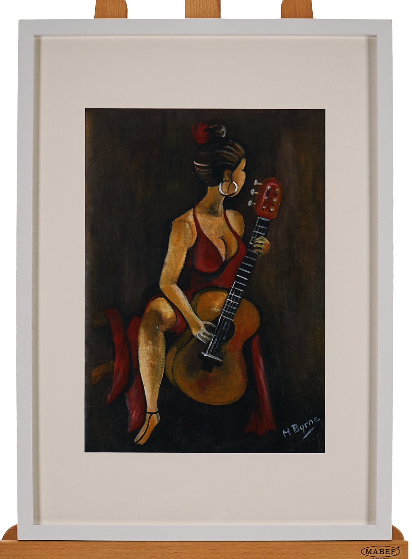 50cm x 62cm by Michelle Byrne