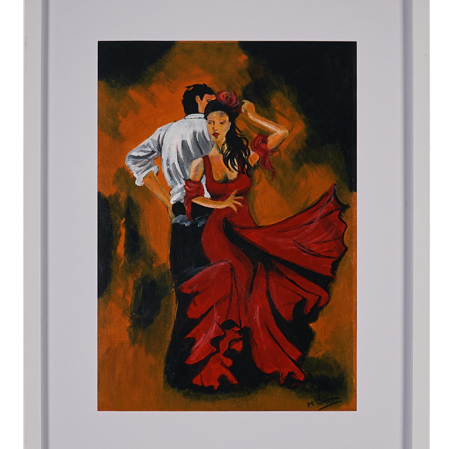 50cm x 62cm by Michelle Byrne