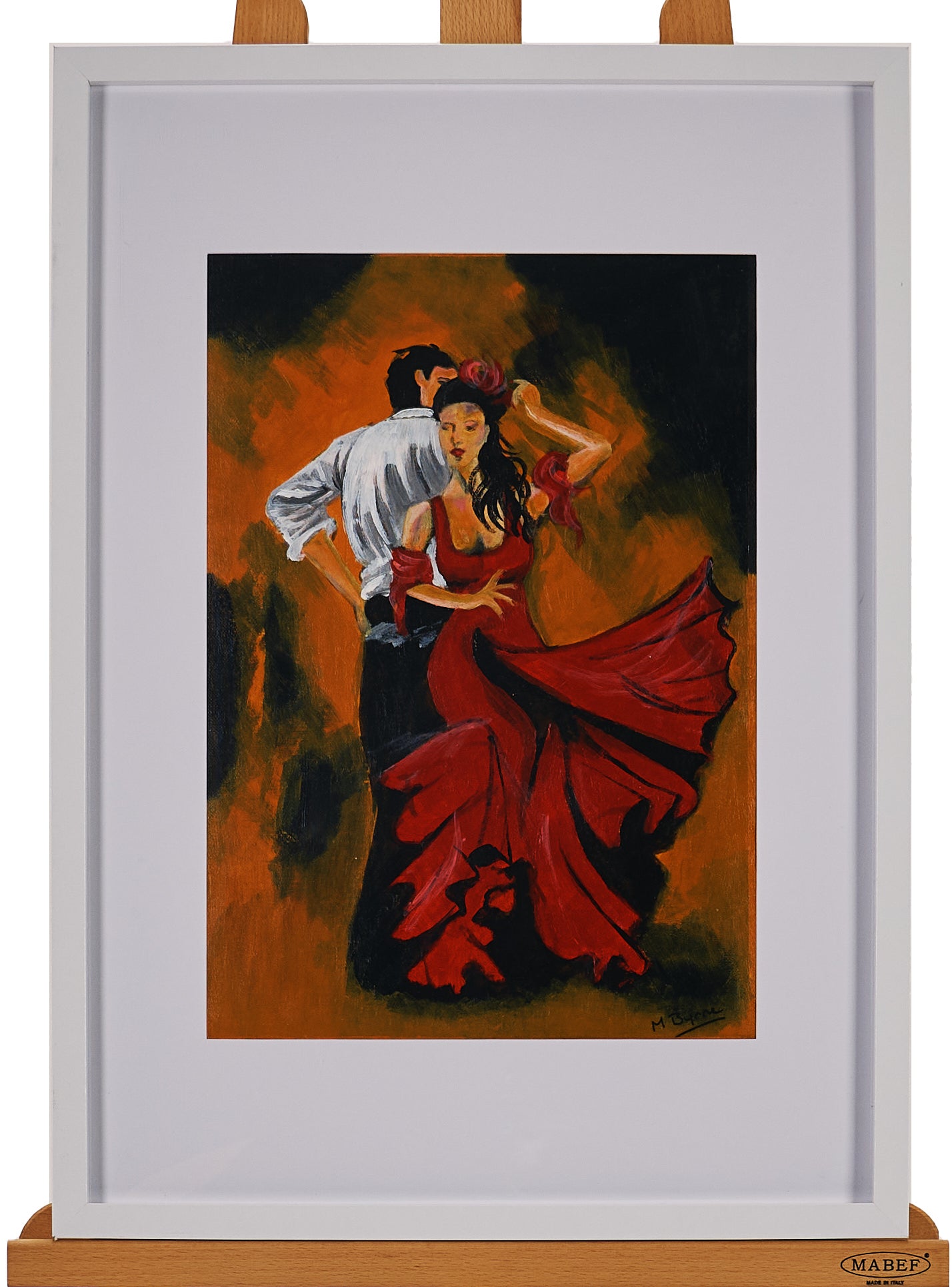 50cm x 62cm by Michelle Byrne