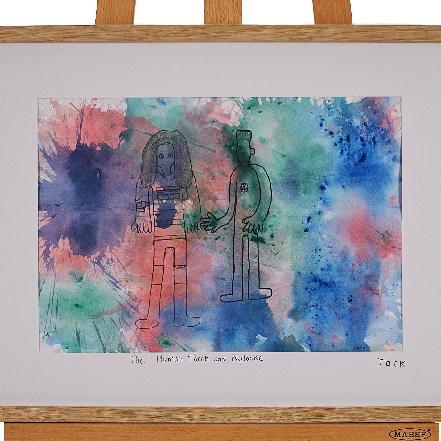 42cm x 30cm by Jack Rumley