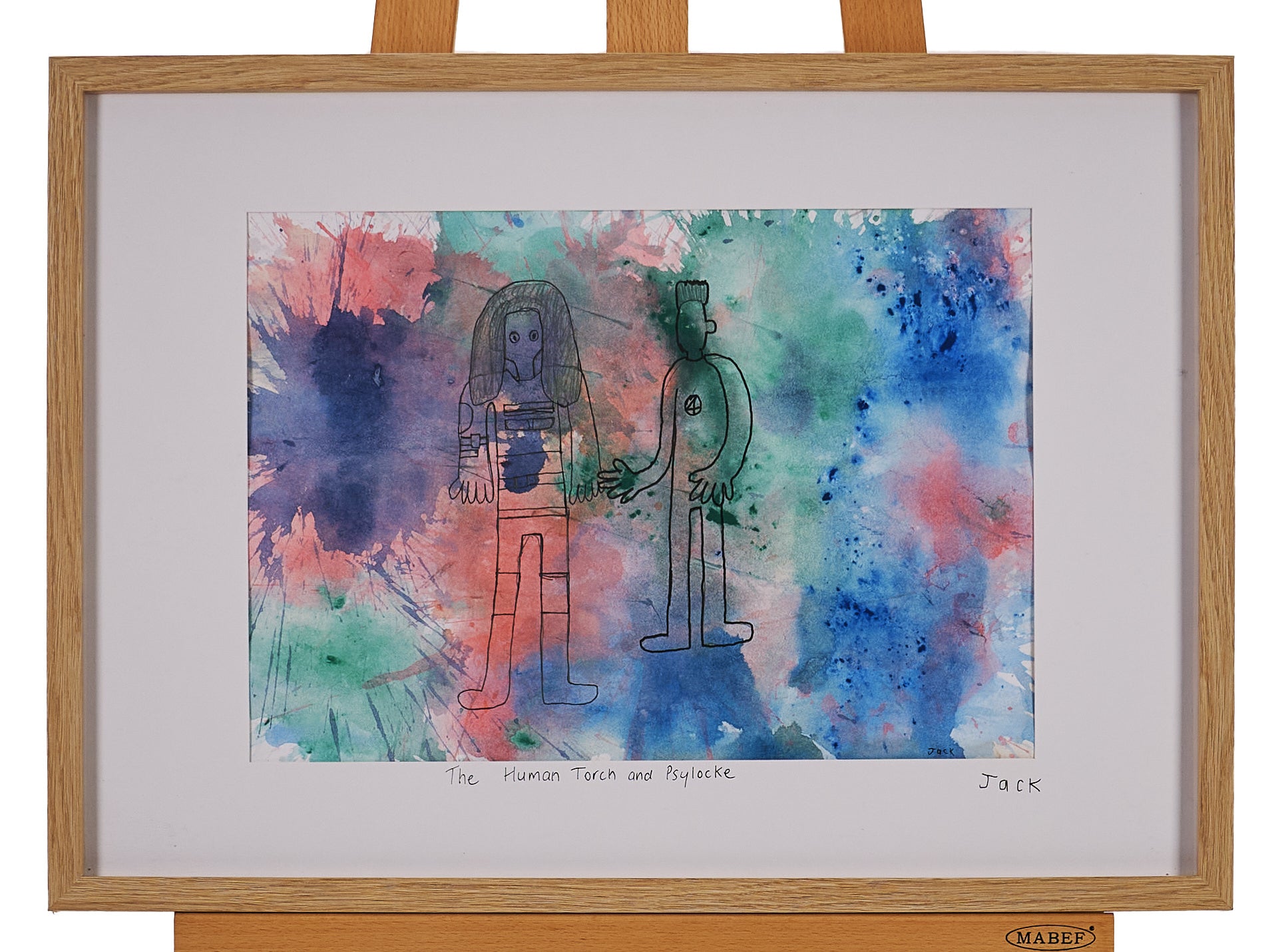 42cm x 30cm by Jack Rumley