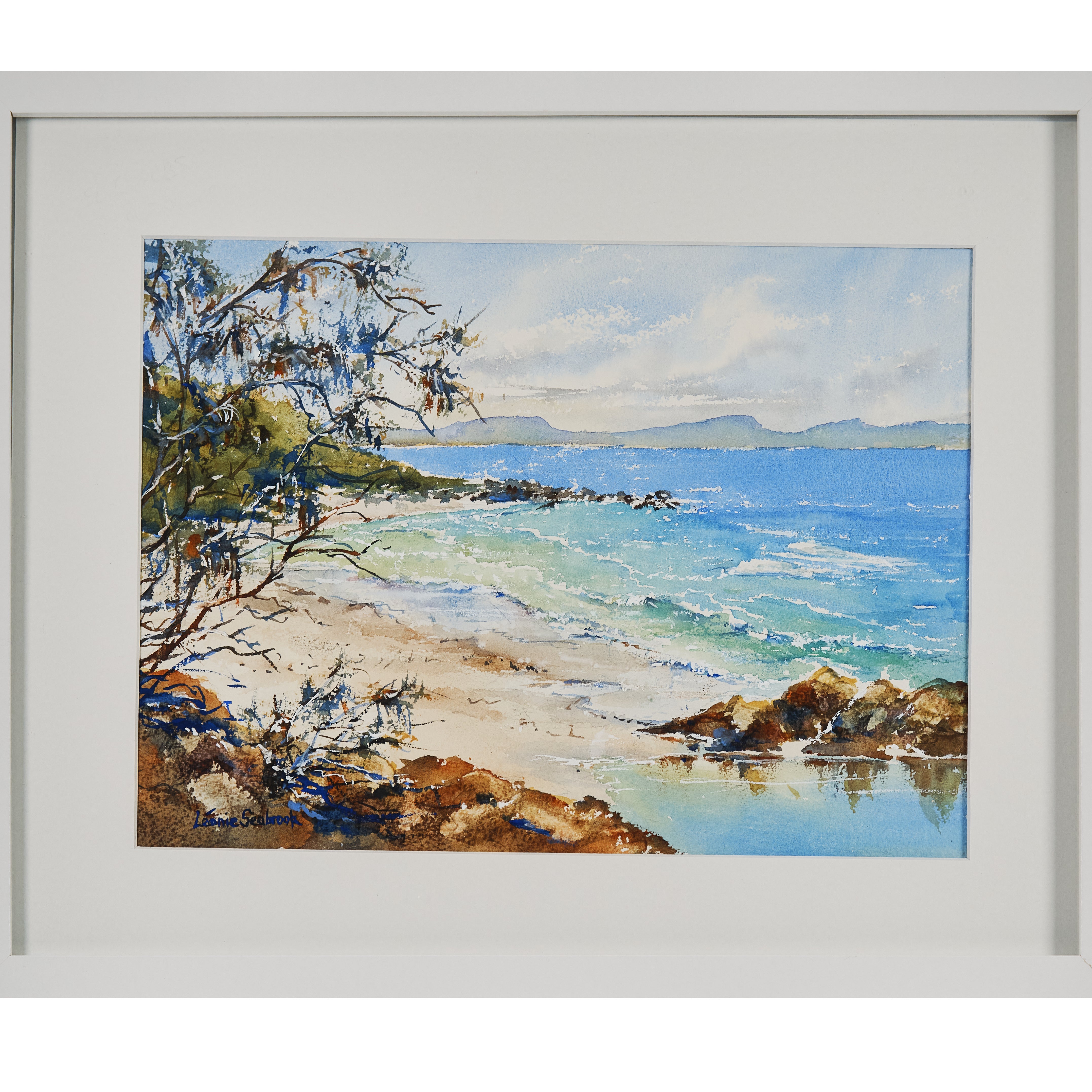 53cm x 43cm by Léonie Seabrook