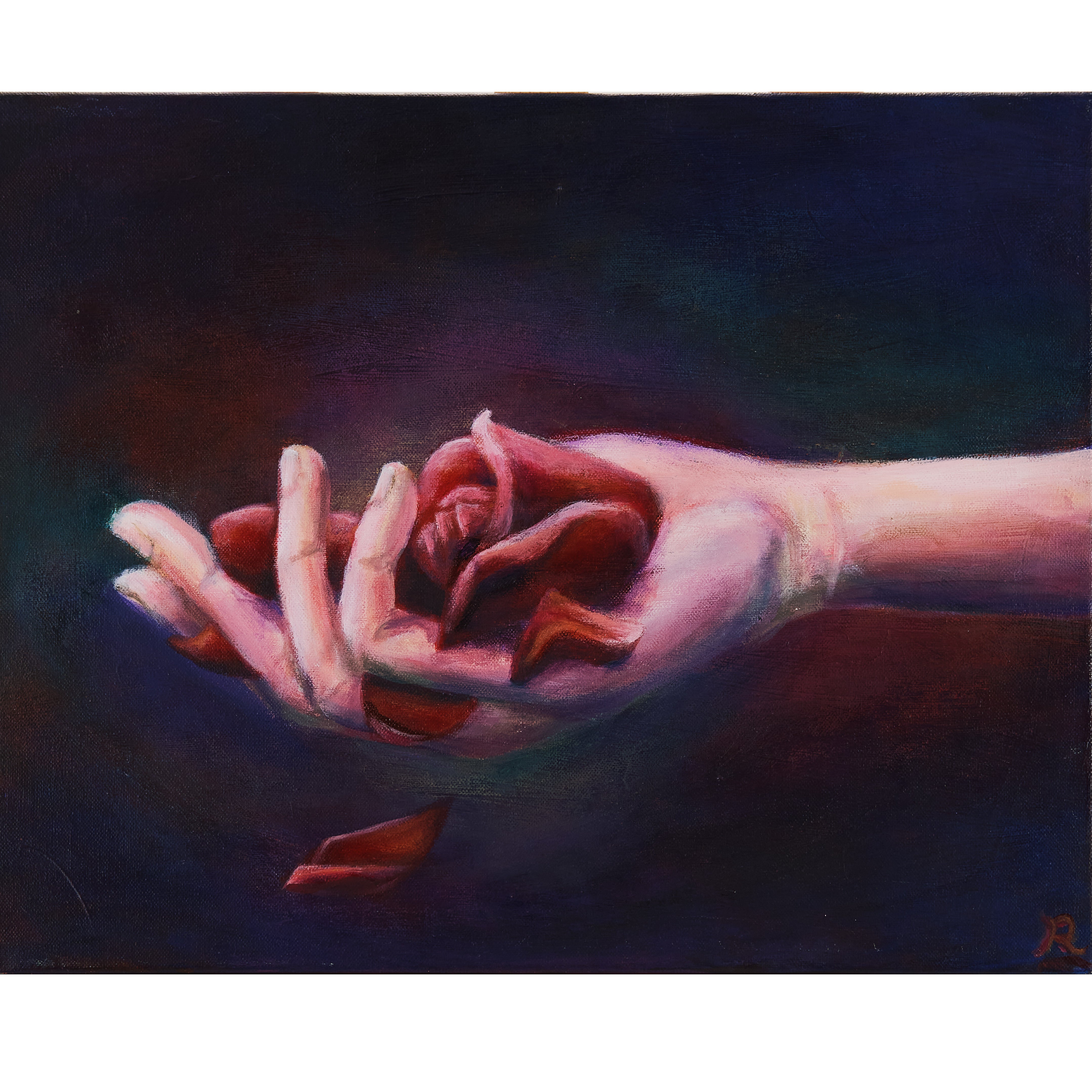 51cm x 40cm by Rebecca Elizabeth