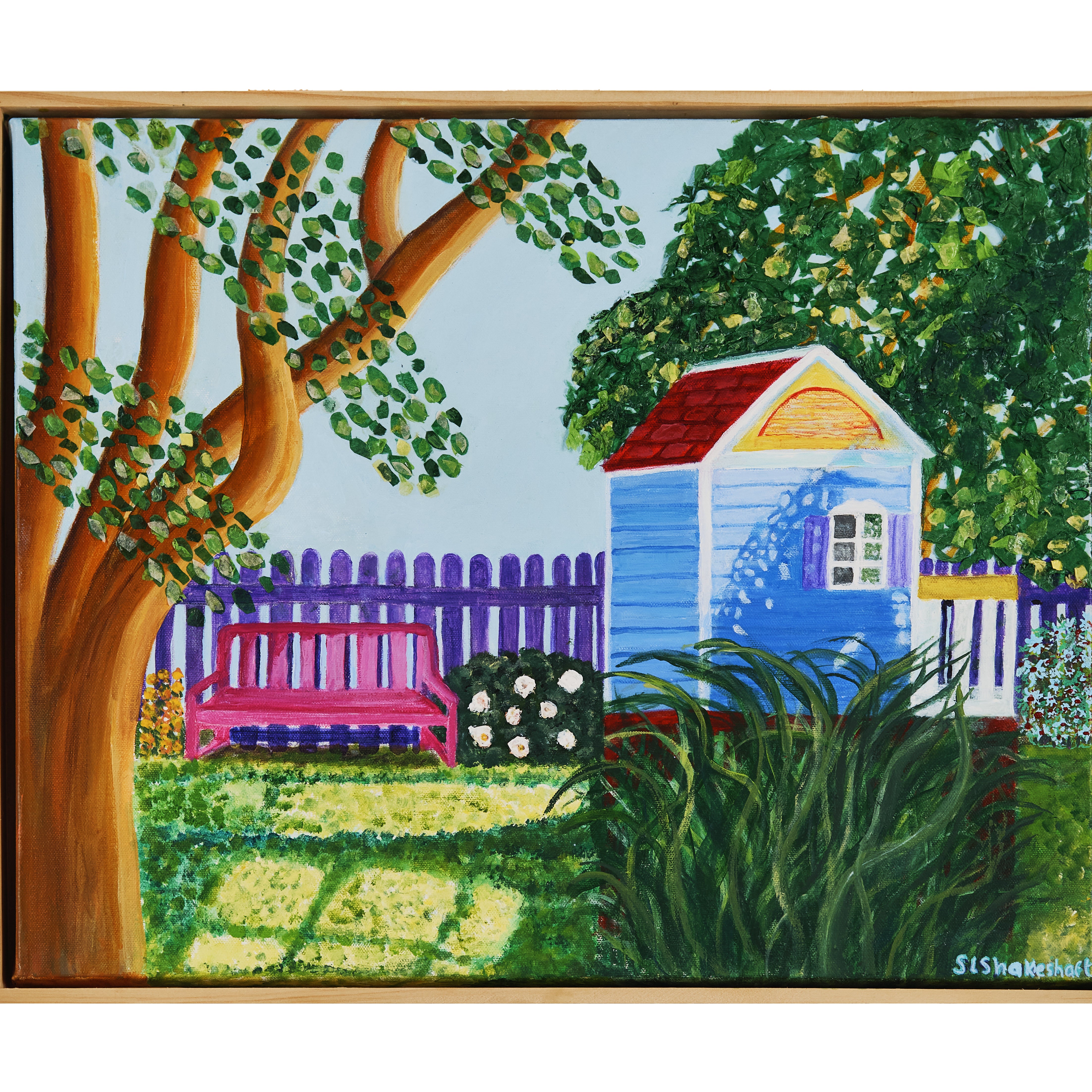 50cm x 40cm by Sue Shakeshaft