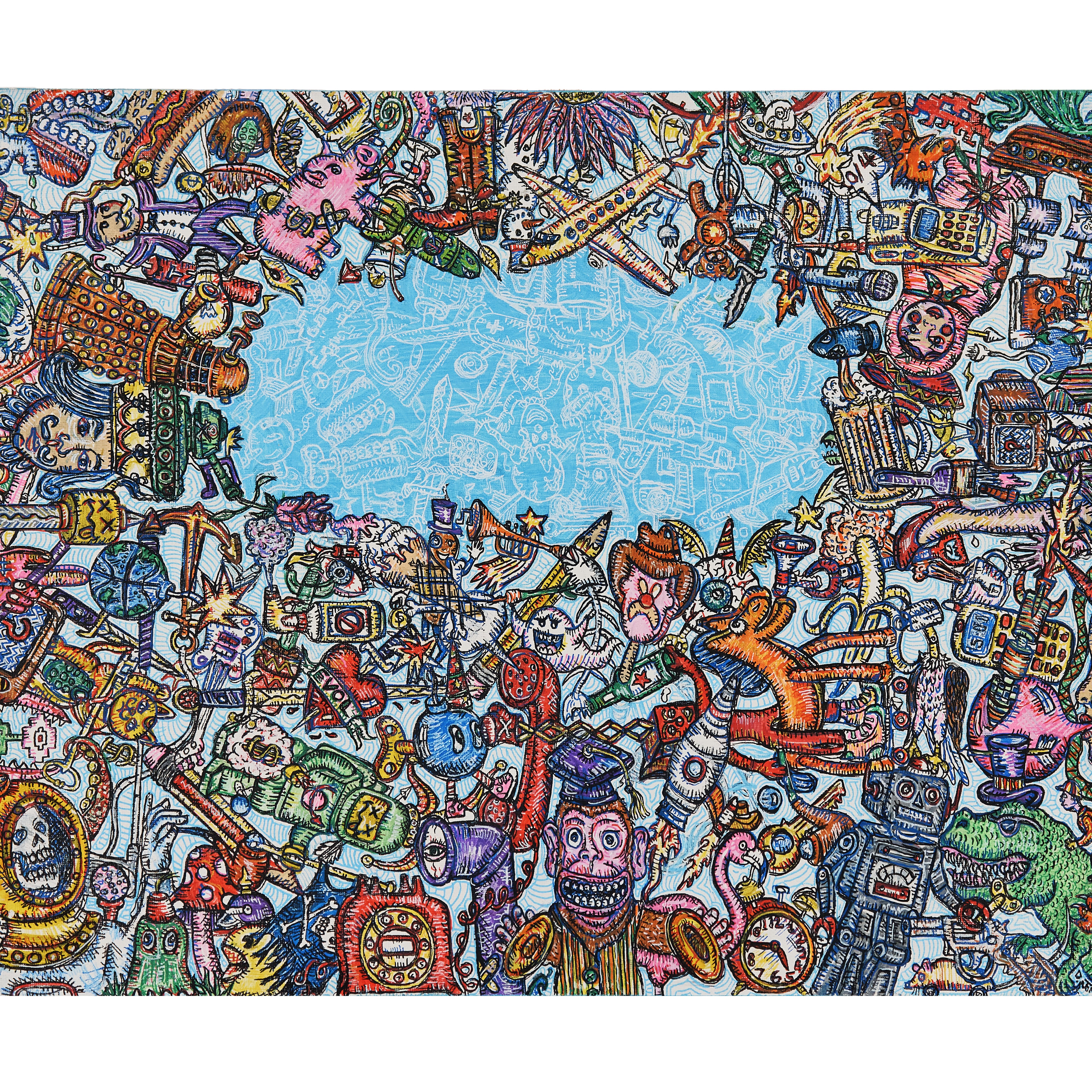 50cm x 40cm by David Jones