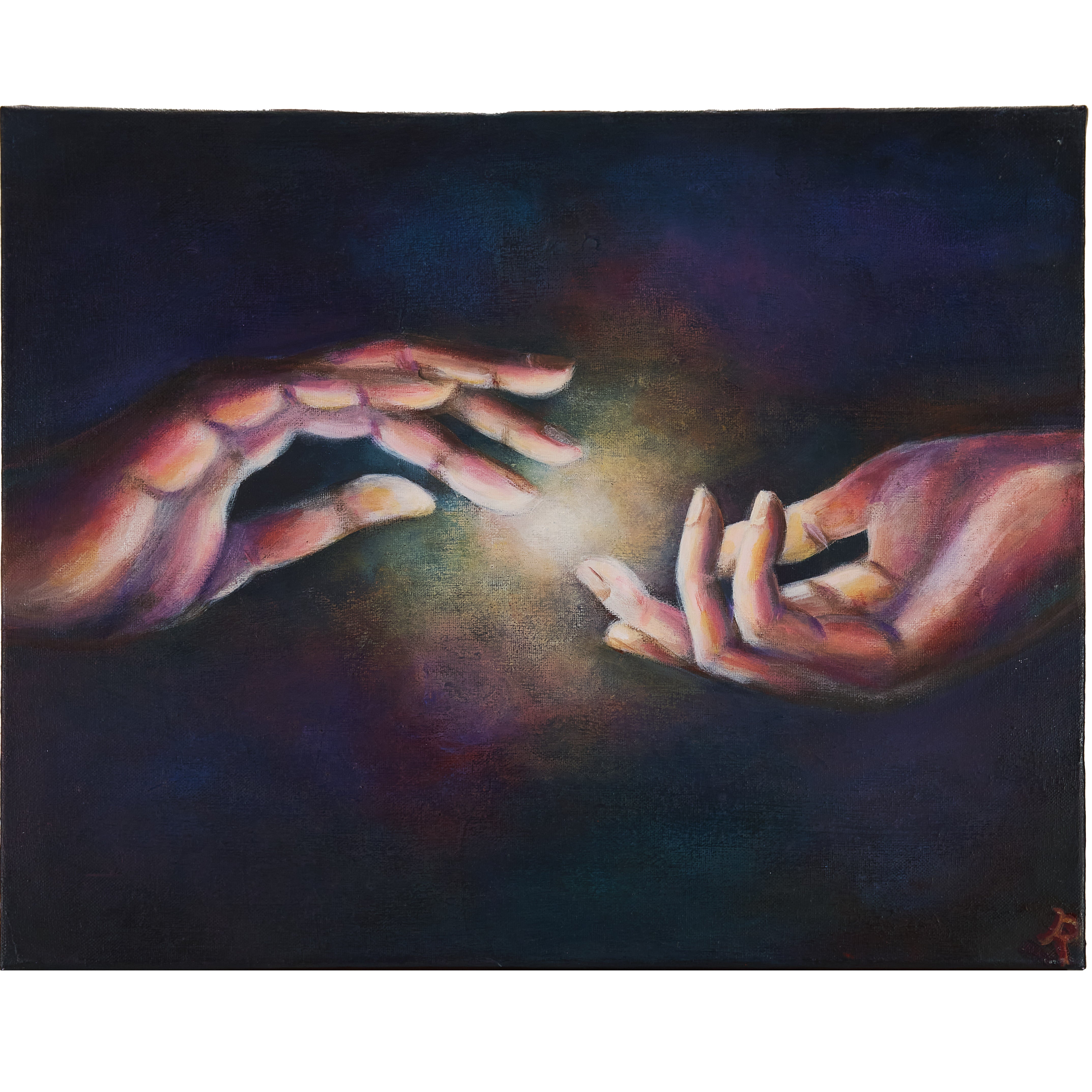 50cm x 40 cm by Rebecca Elizabeth