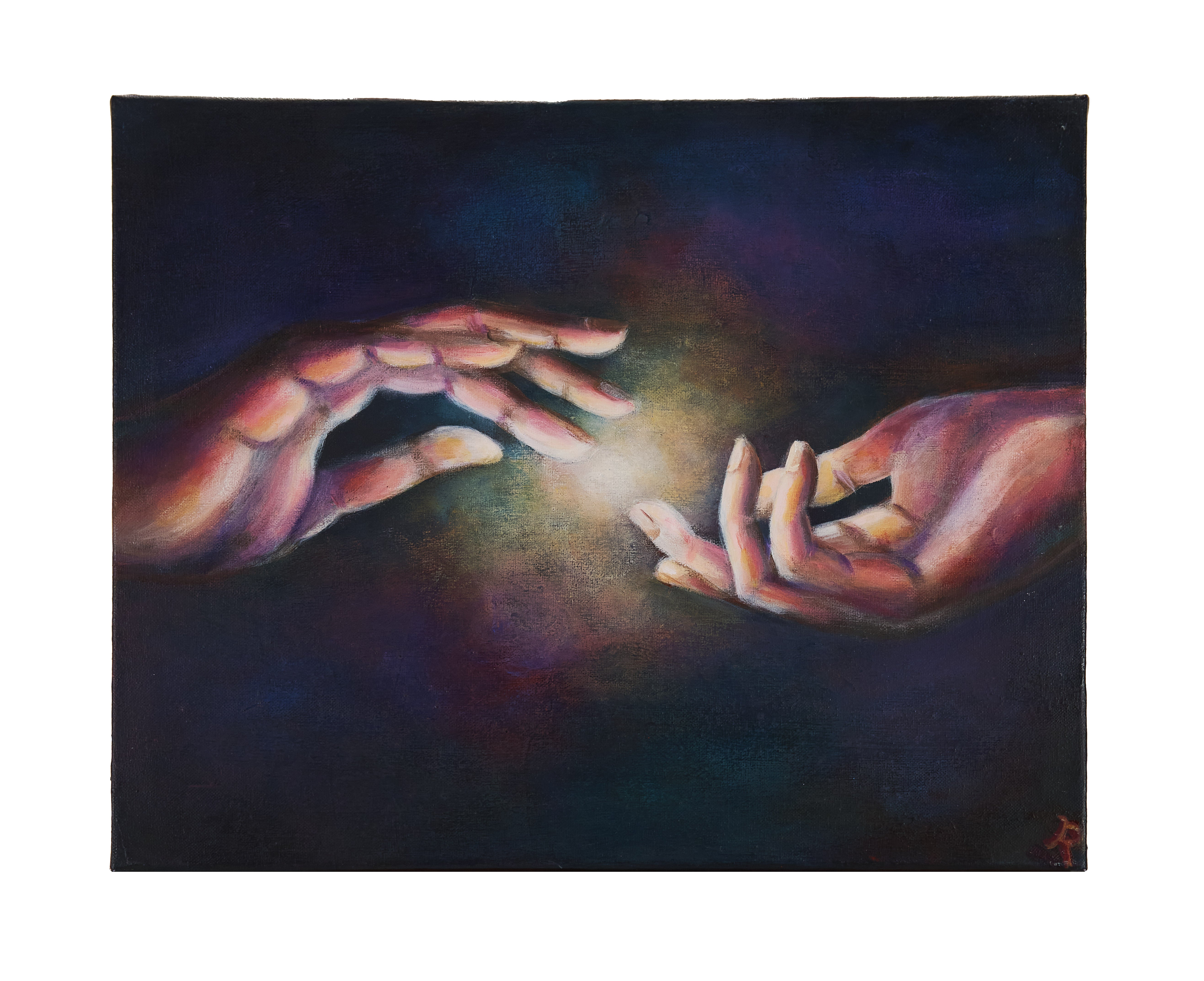 50cm x 40 cm by Rebecca Elizabeth