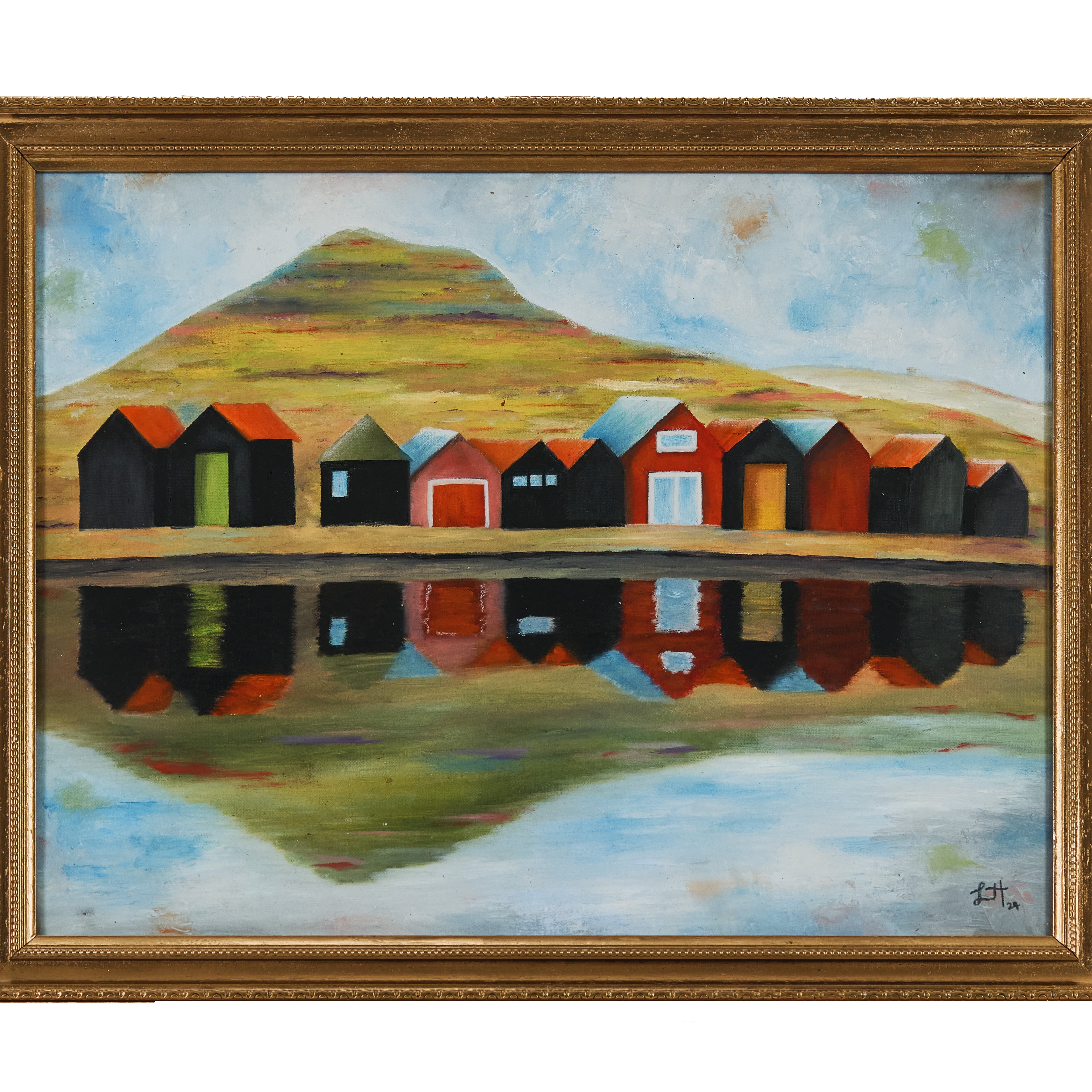 40cm x 50cm by Luna Hare