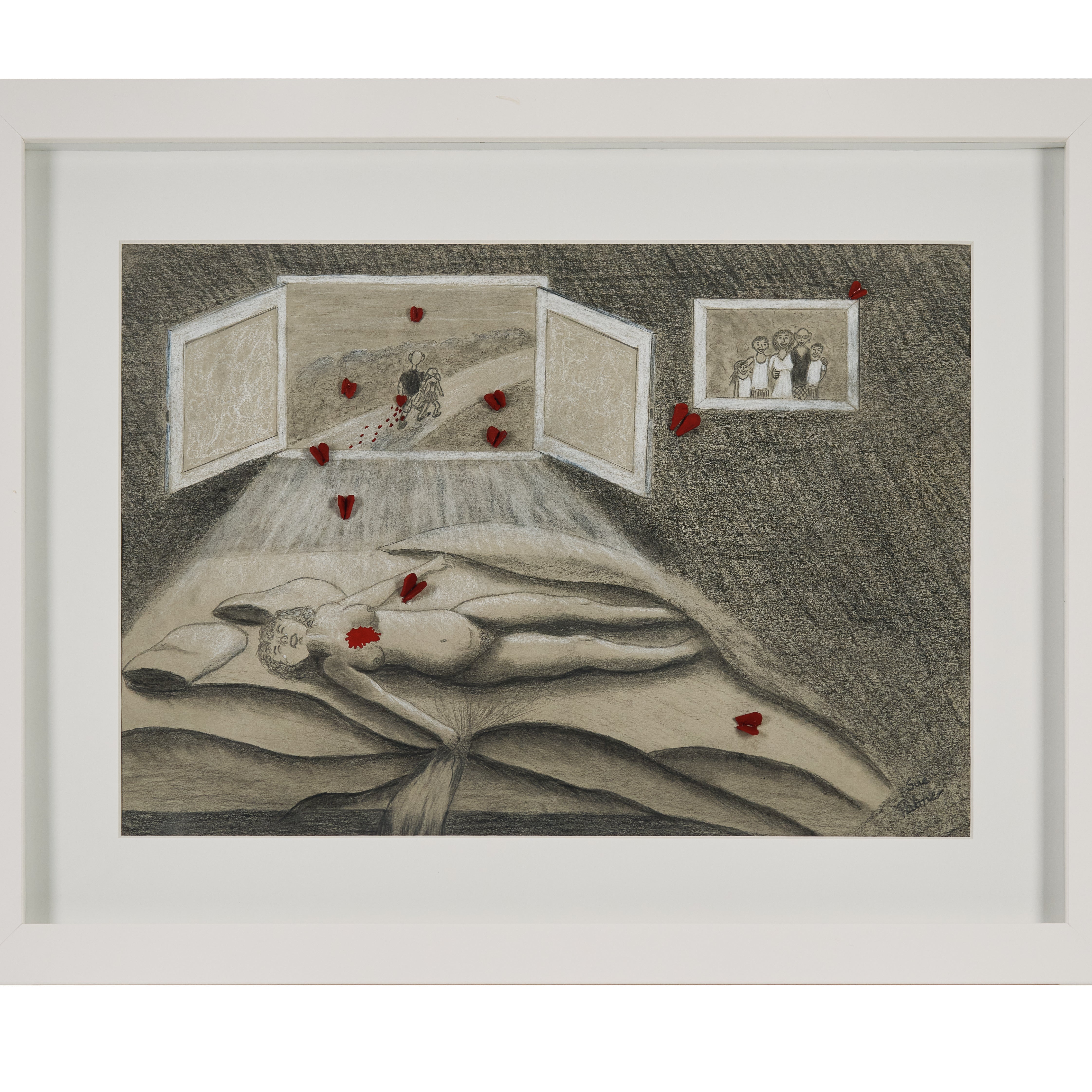 56cm x 44cm by Sue Palmer