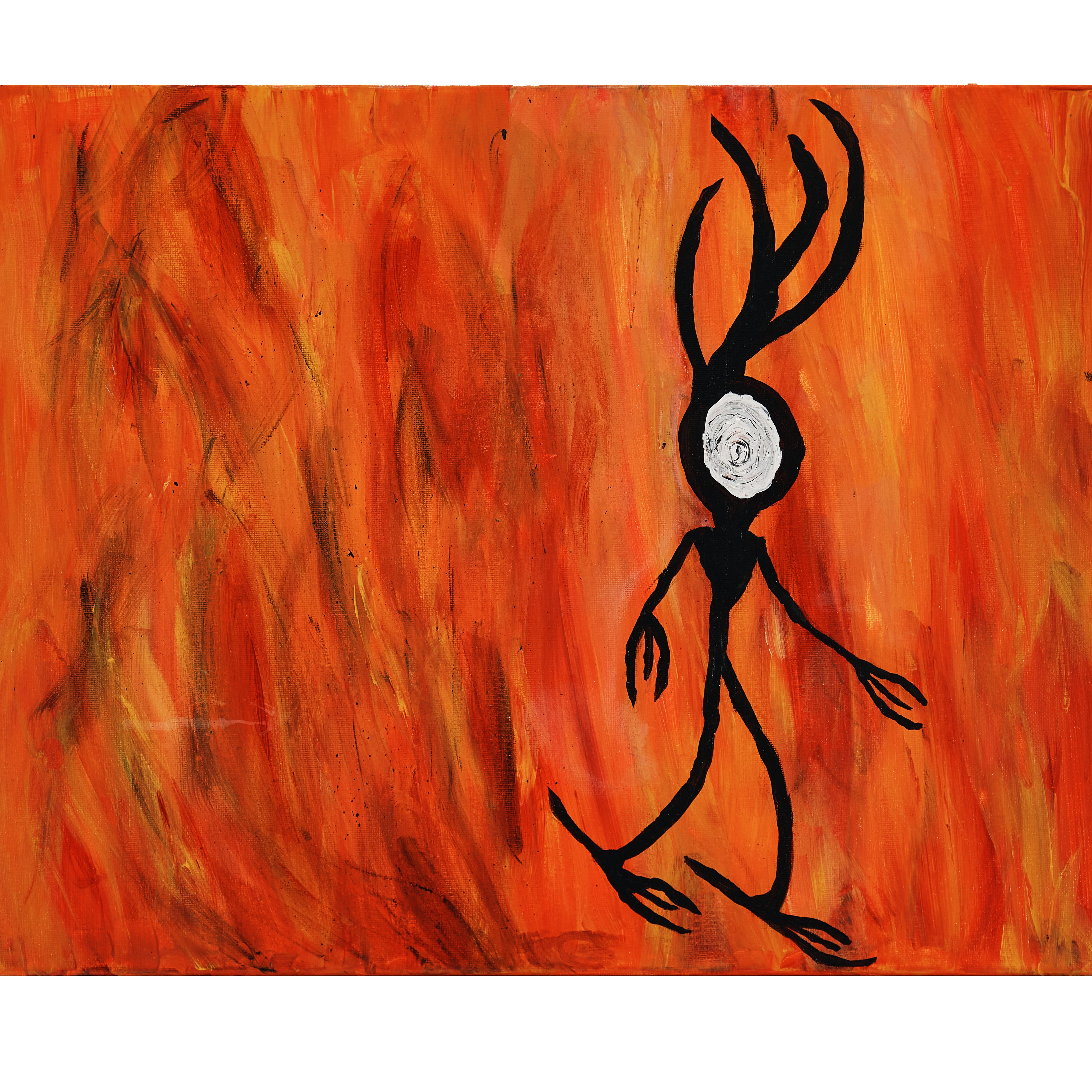 51cm x 41cm by April Rose