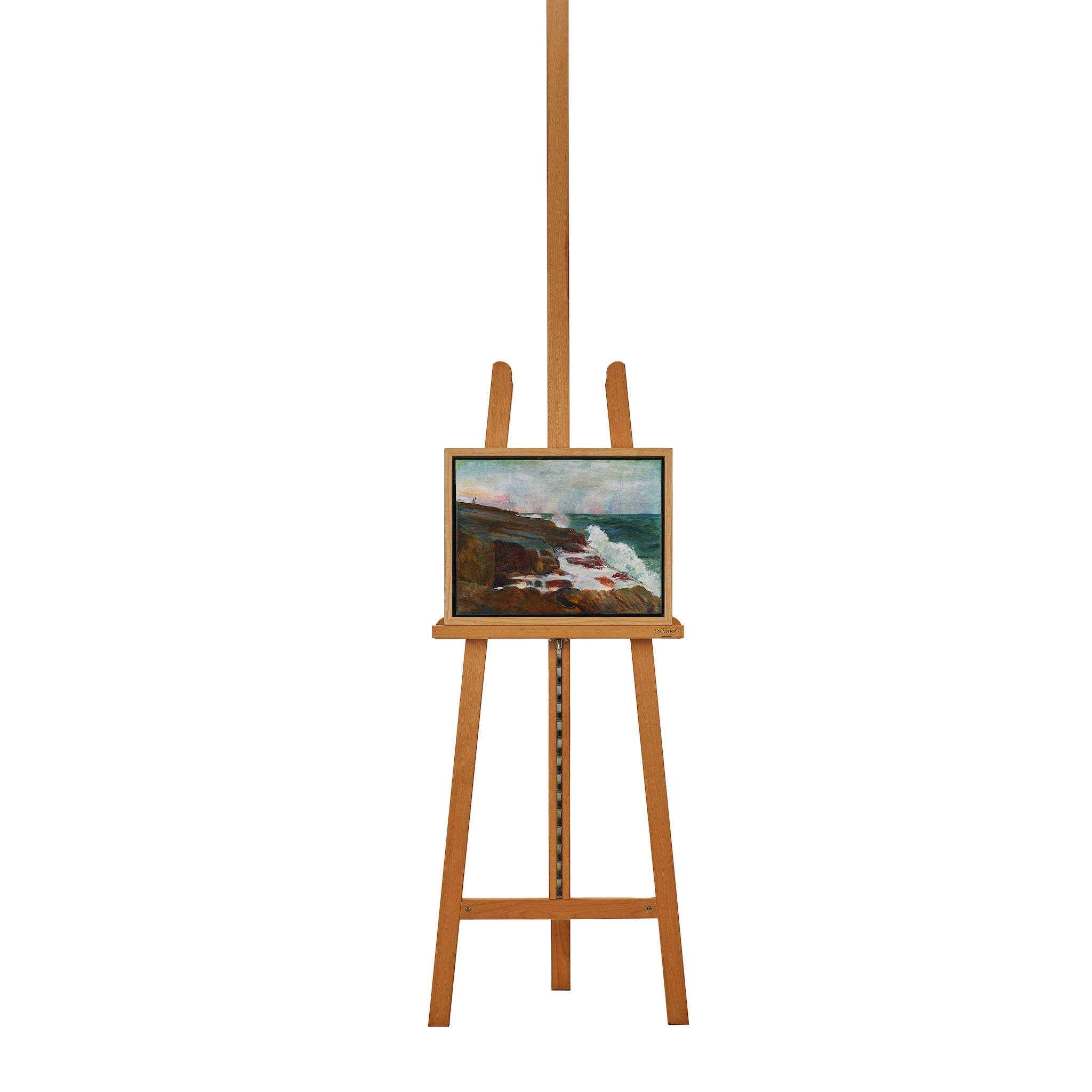 Standing on the edge of a new day by Susan Ward