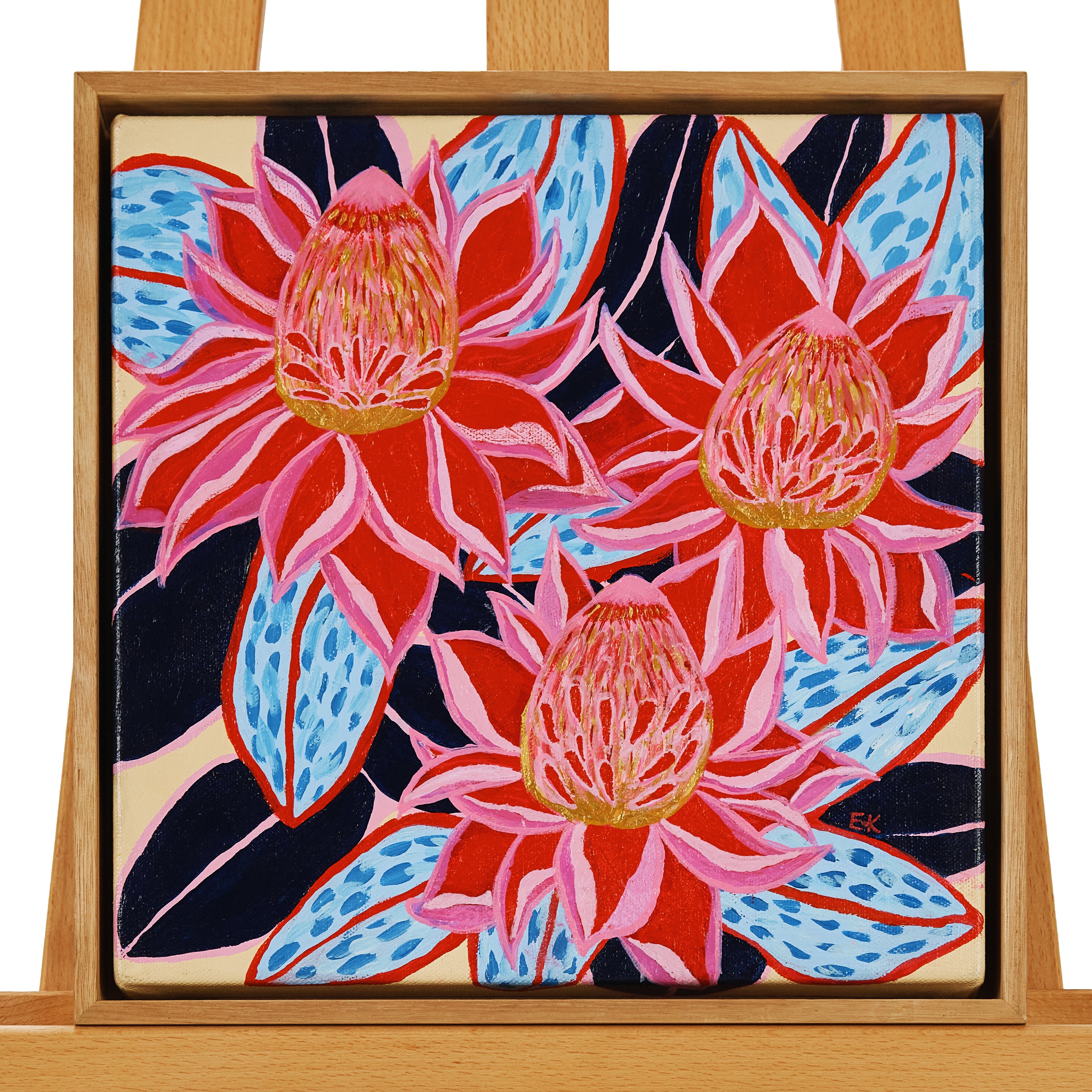 33cm x 33cm by Emily Kate Murray