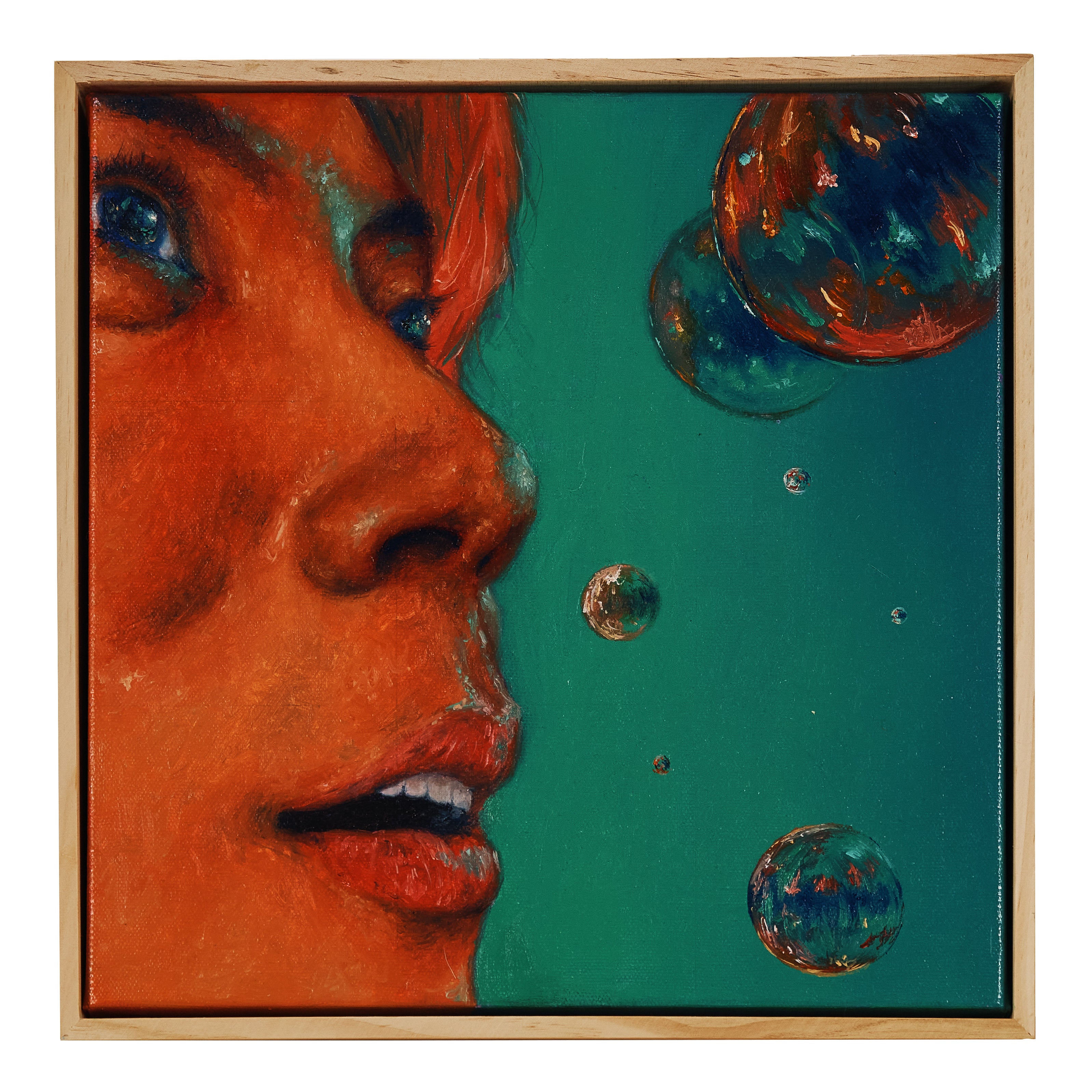 33cm x 33cm by Kar Mun Kwang