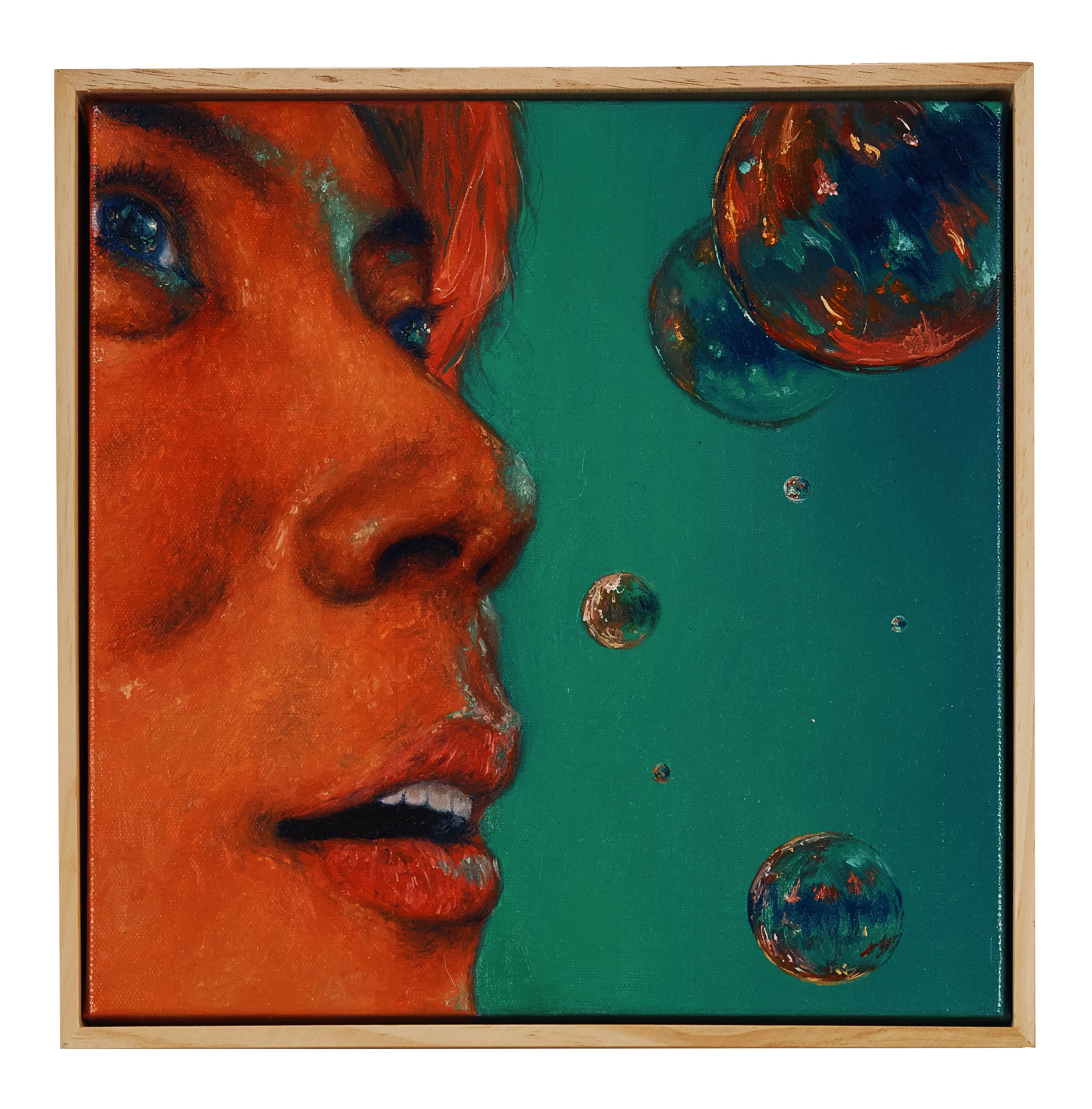 33cm x 33cm by Kar Mun Kwang