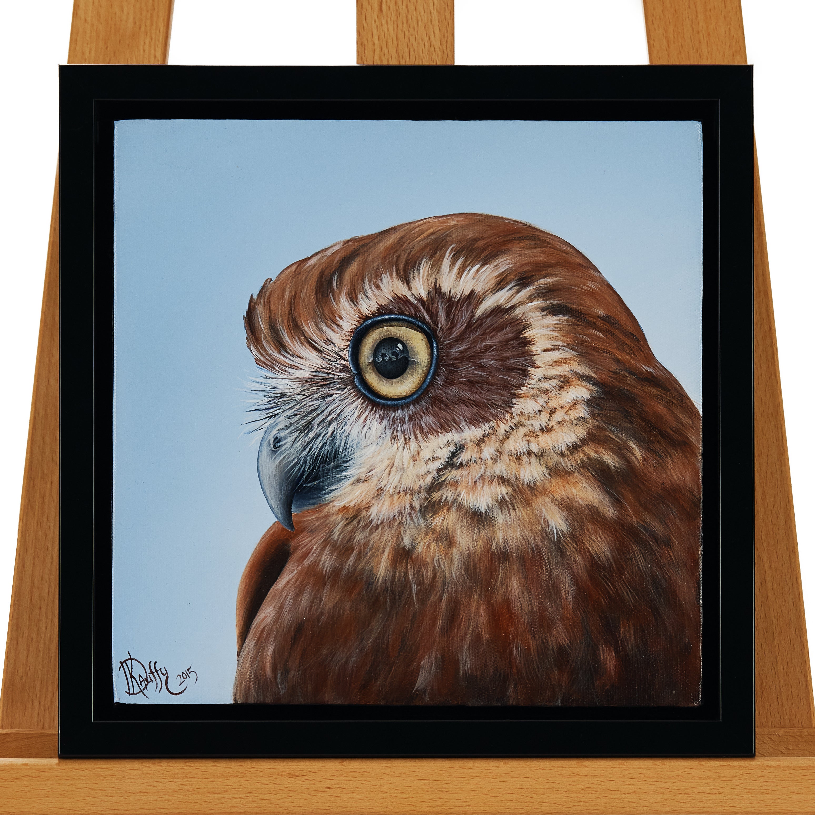 30cm x 30cm by Kristy-Ann Duffy