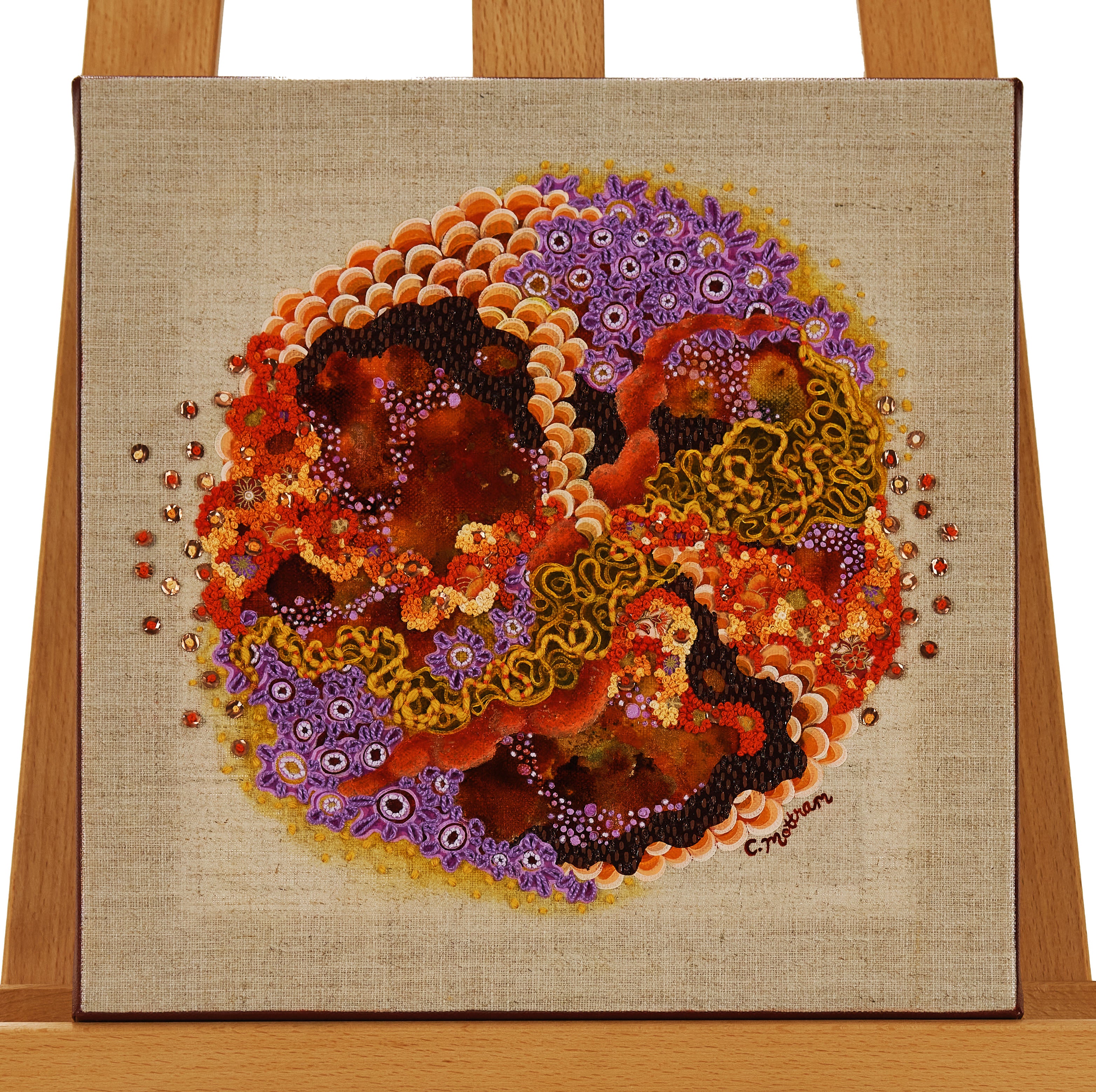 30cm x 30cm  by Clara Mottram