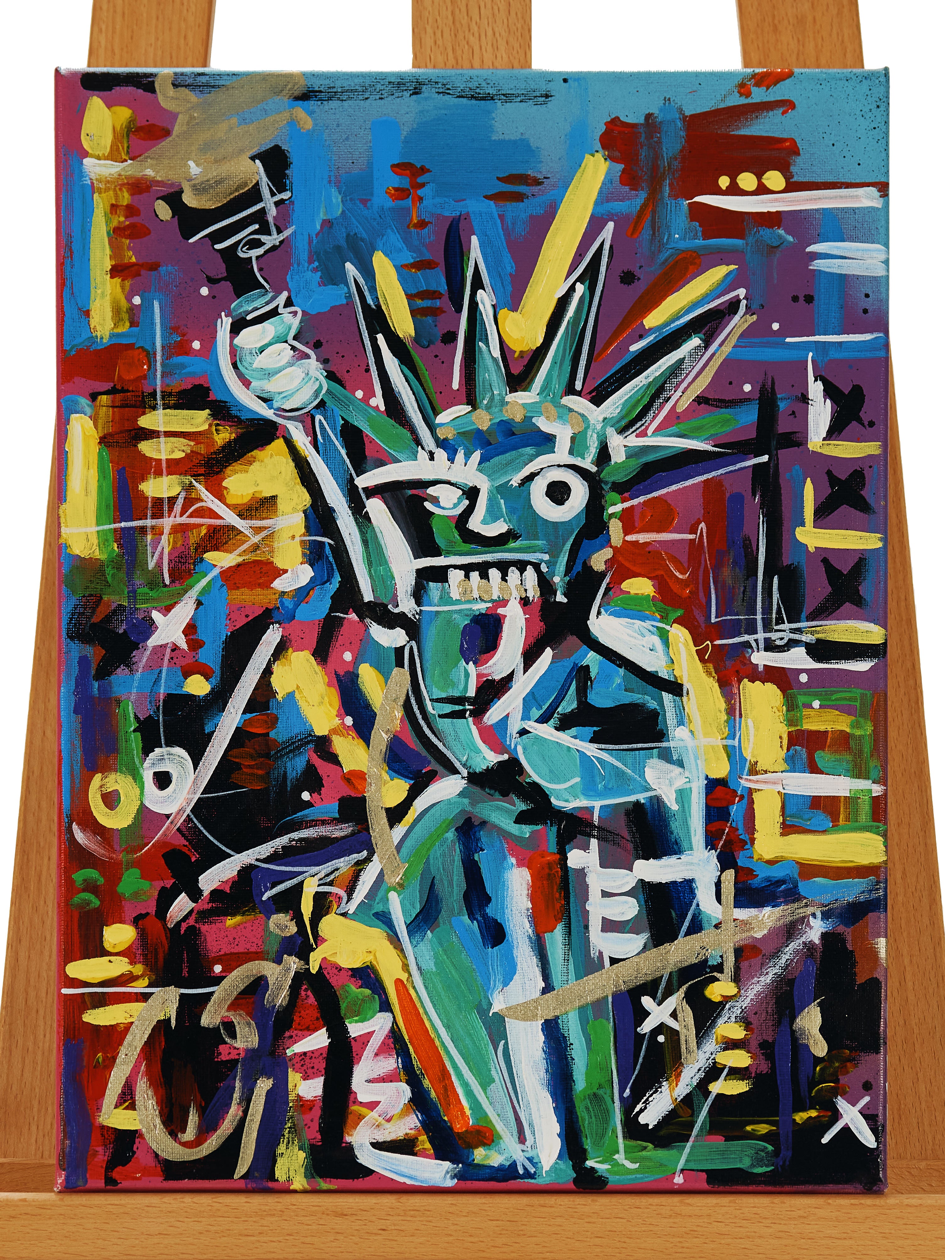 50cm x 45cm by Mikarla Teague