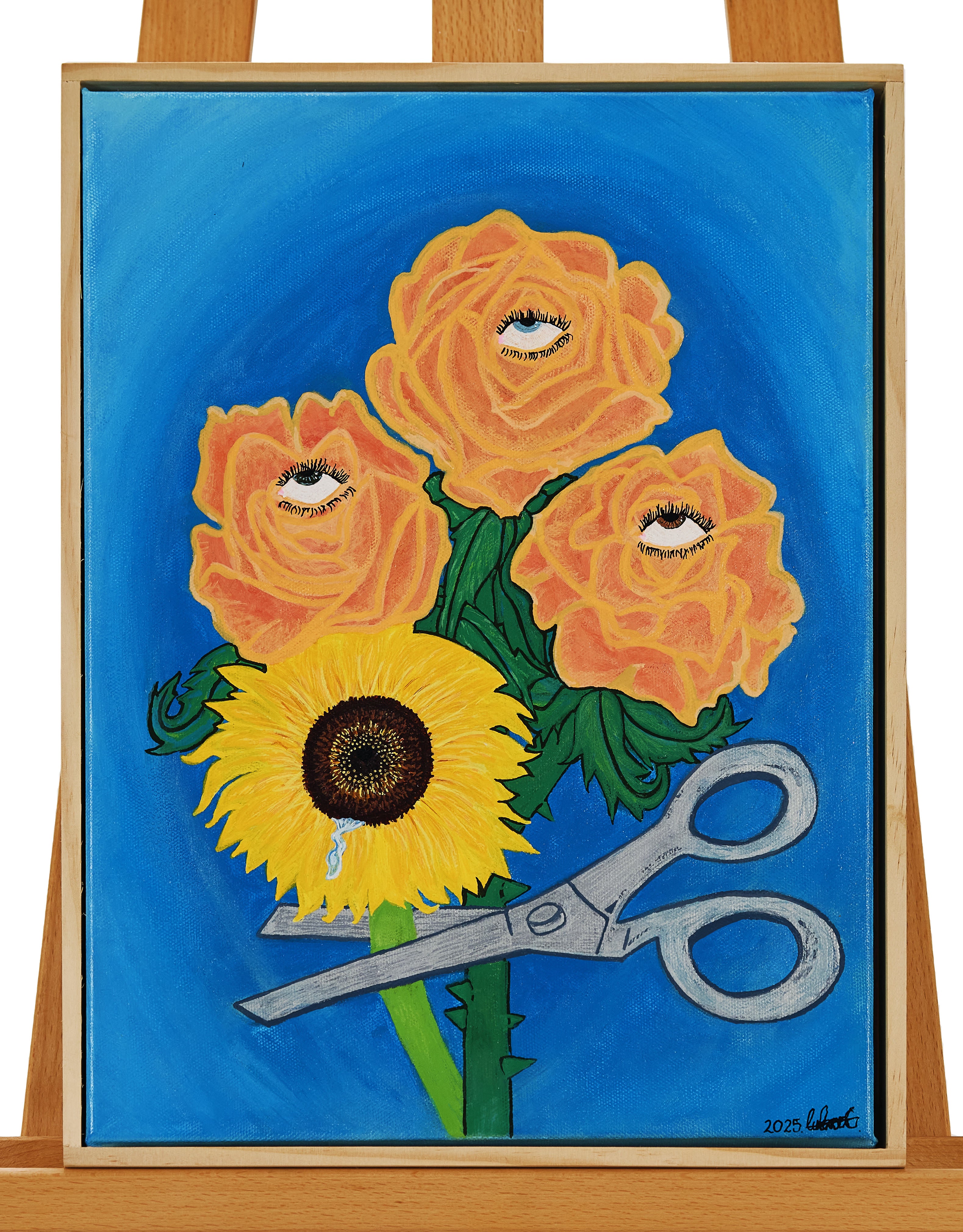 32cm x 42cm by Grace Gander