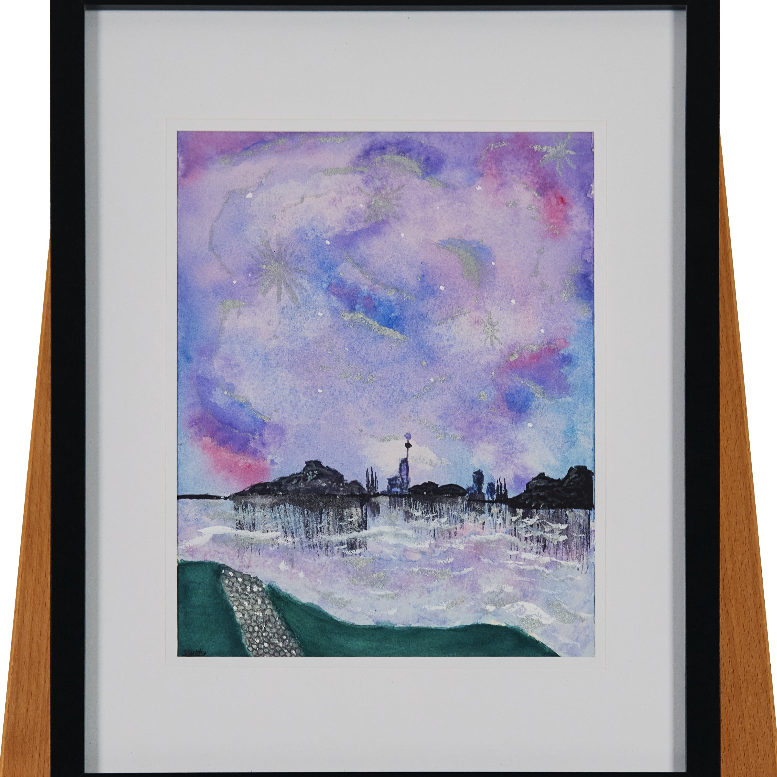 30cm x 38 cm by Scarlett