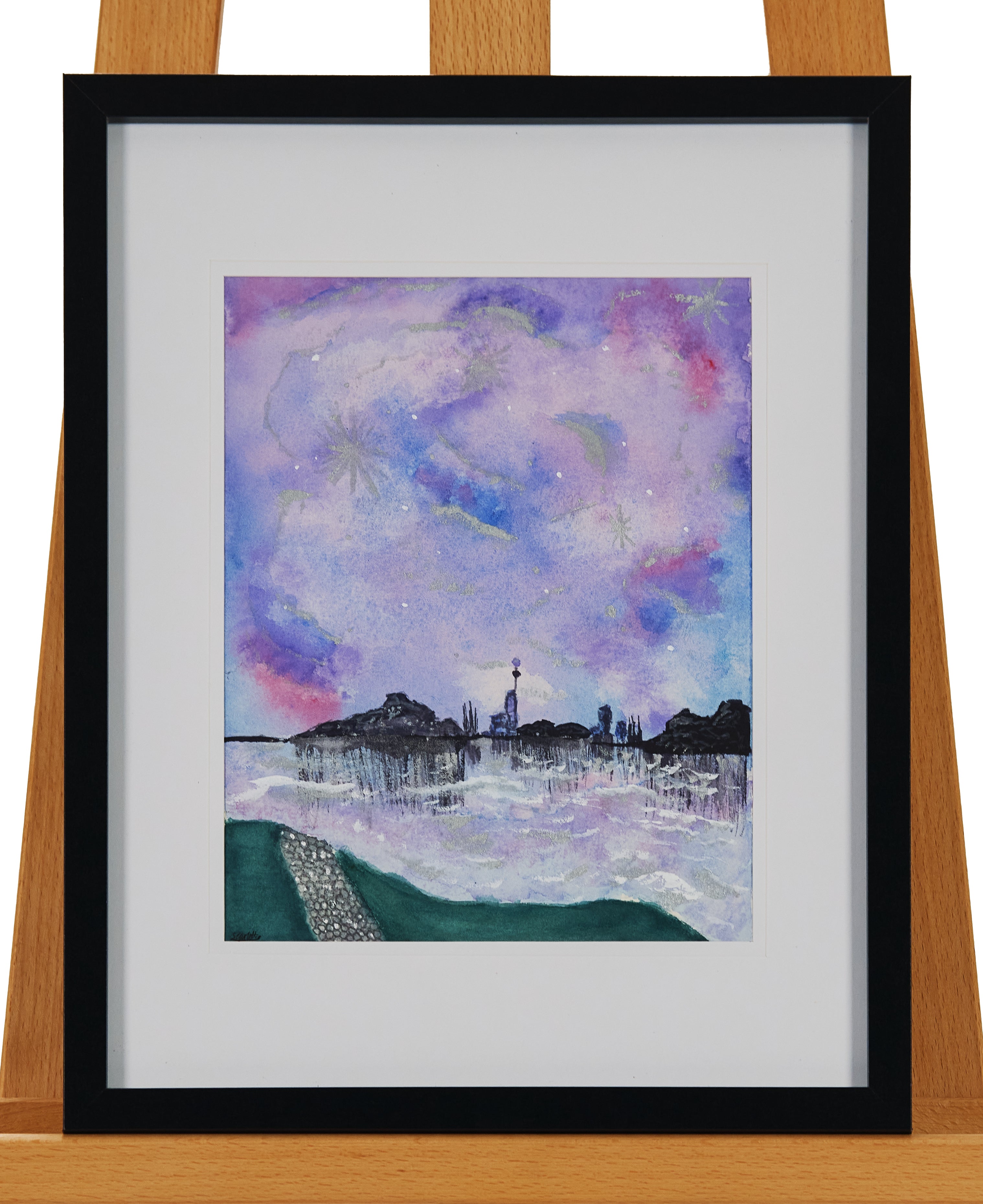 30cm x 38 cm by Scarlett