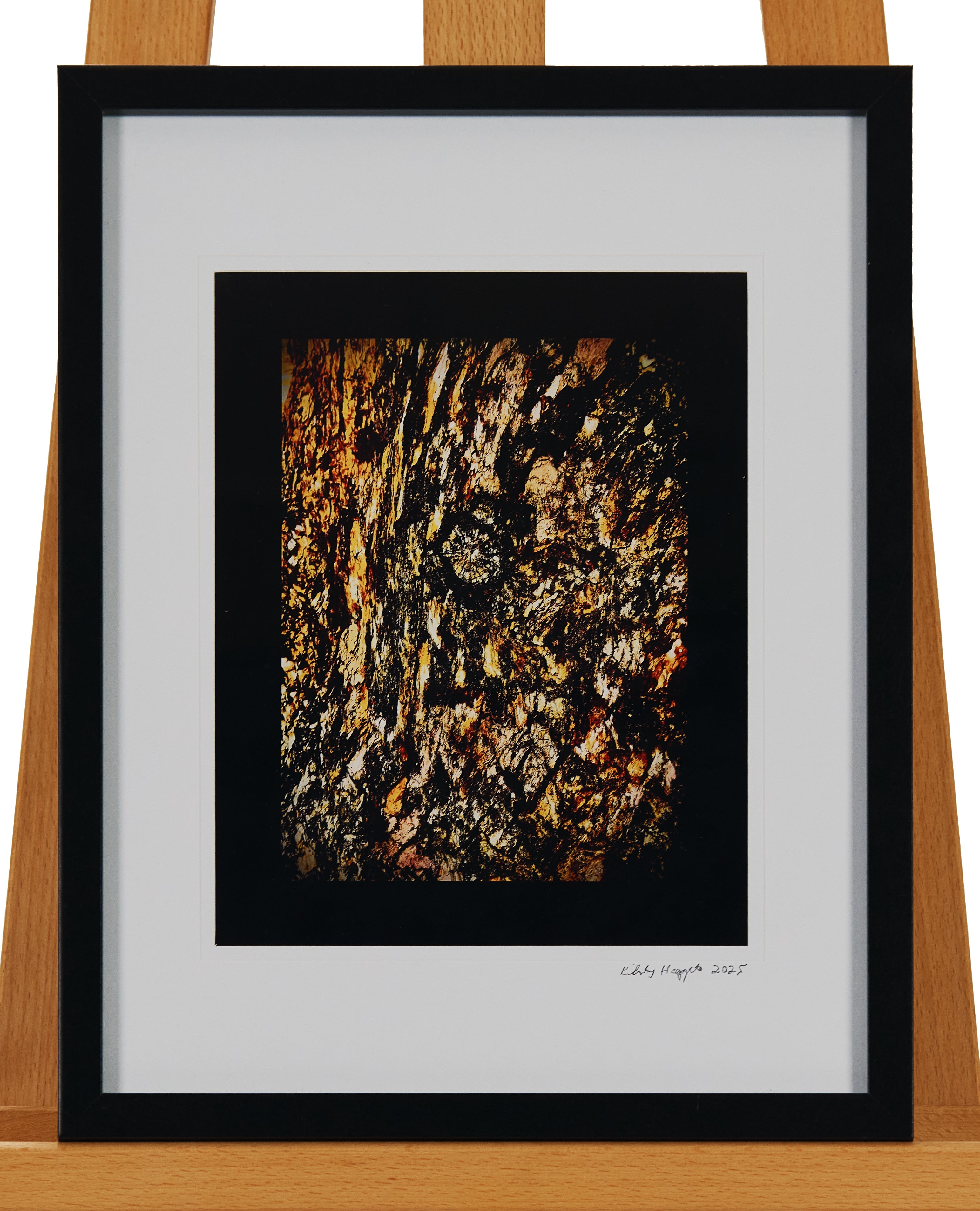 30cm x 38cm by Kimberley Haggett