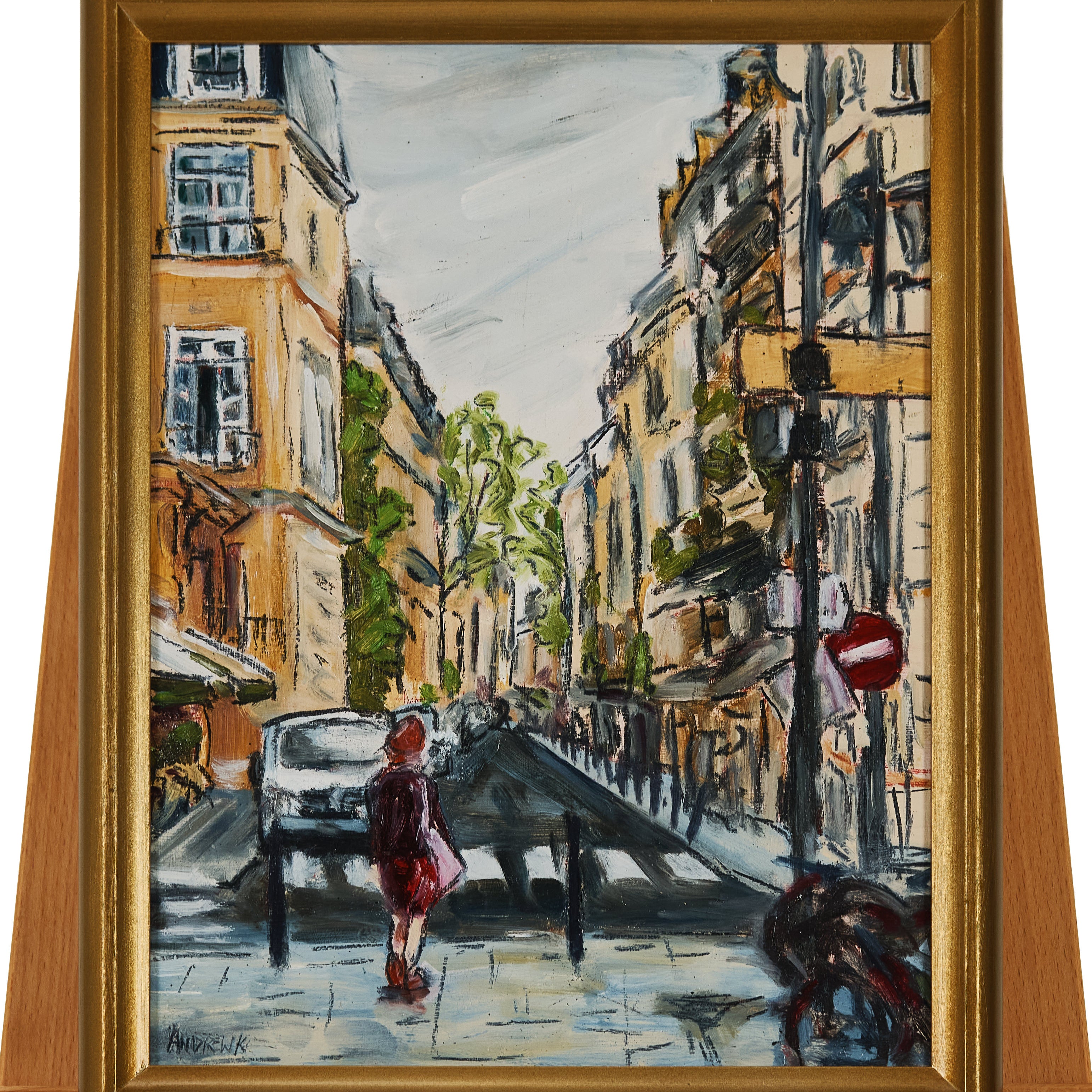 30cm x 38cm by Andrew K