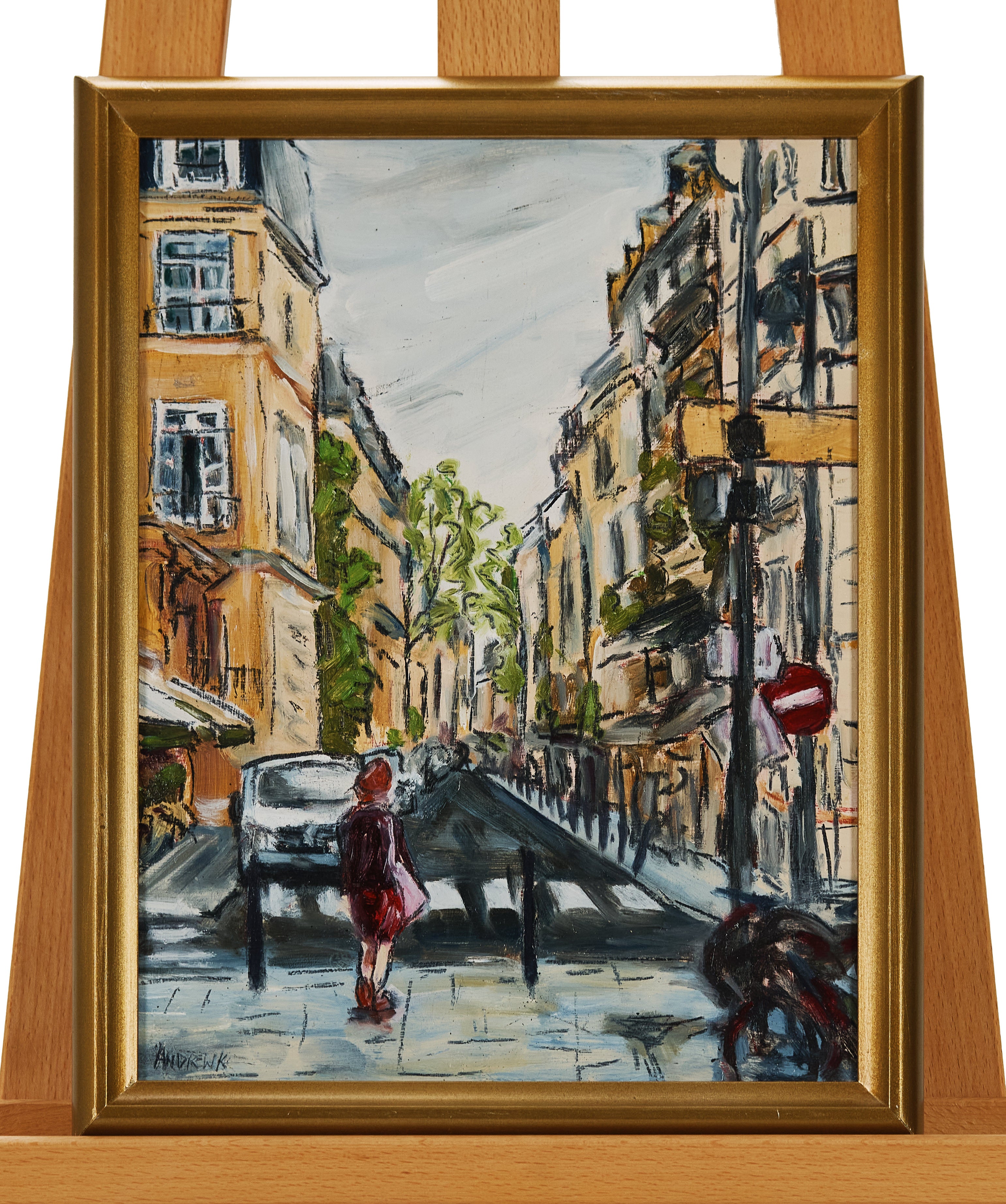 30cm x 38cm by Andrew K