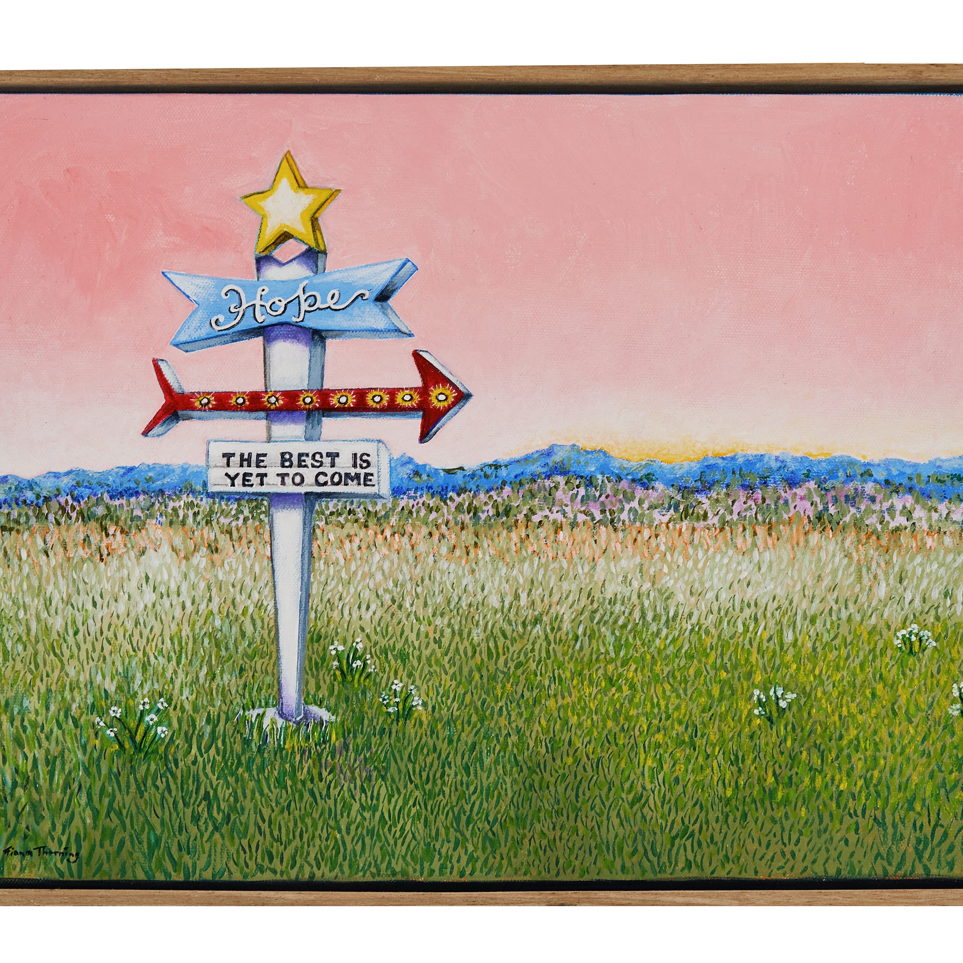 42cm x 32cm by Fiona Thorning