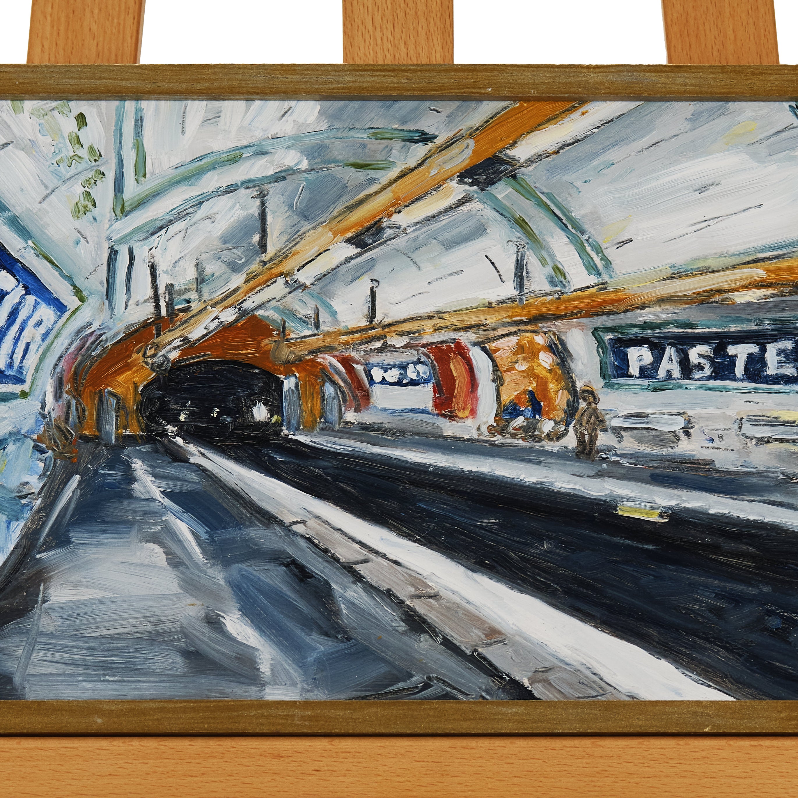 43cm x 26cm by Andrew K