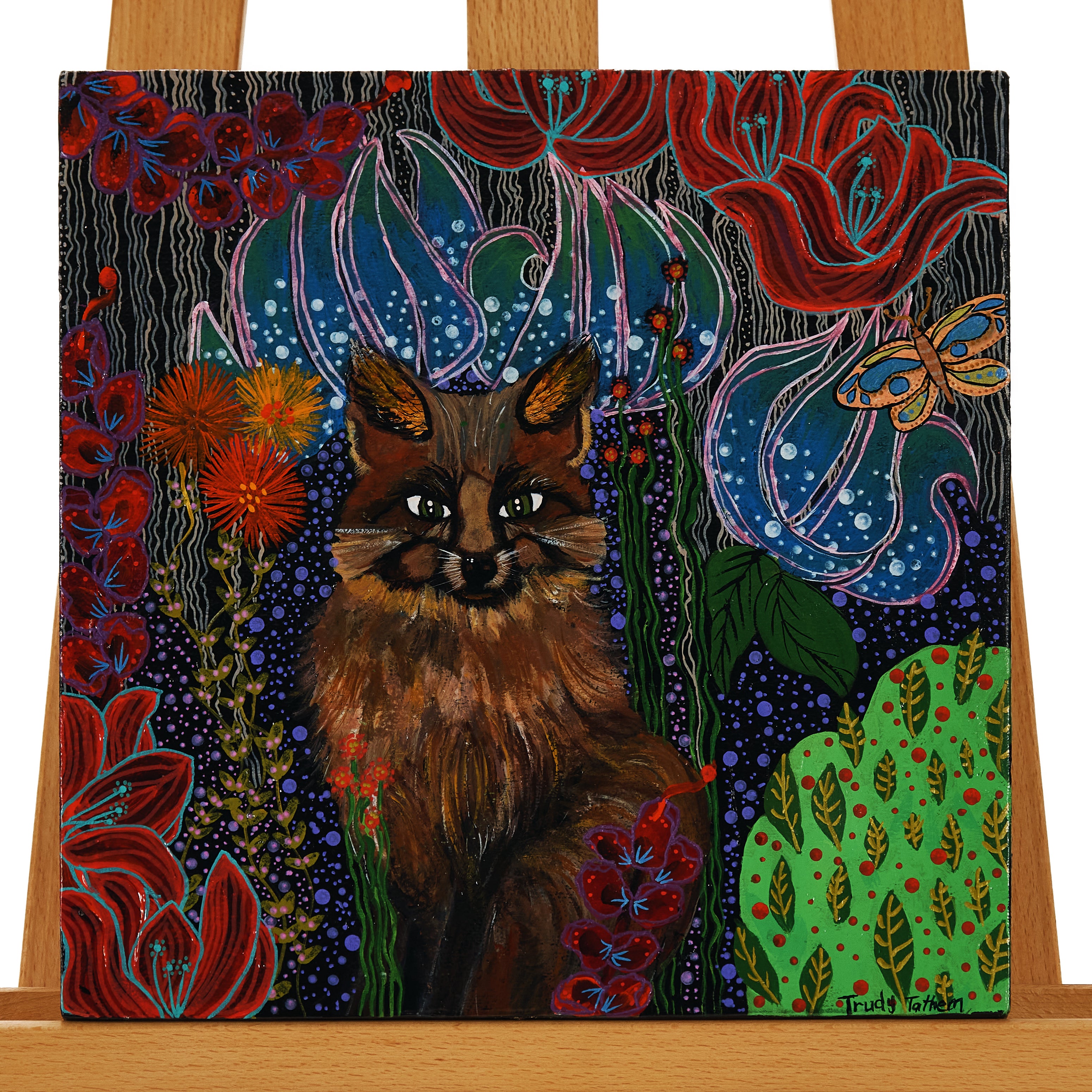 31cm x 31cm by Trudy Tathem