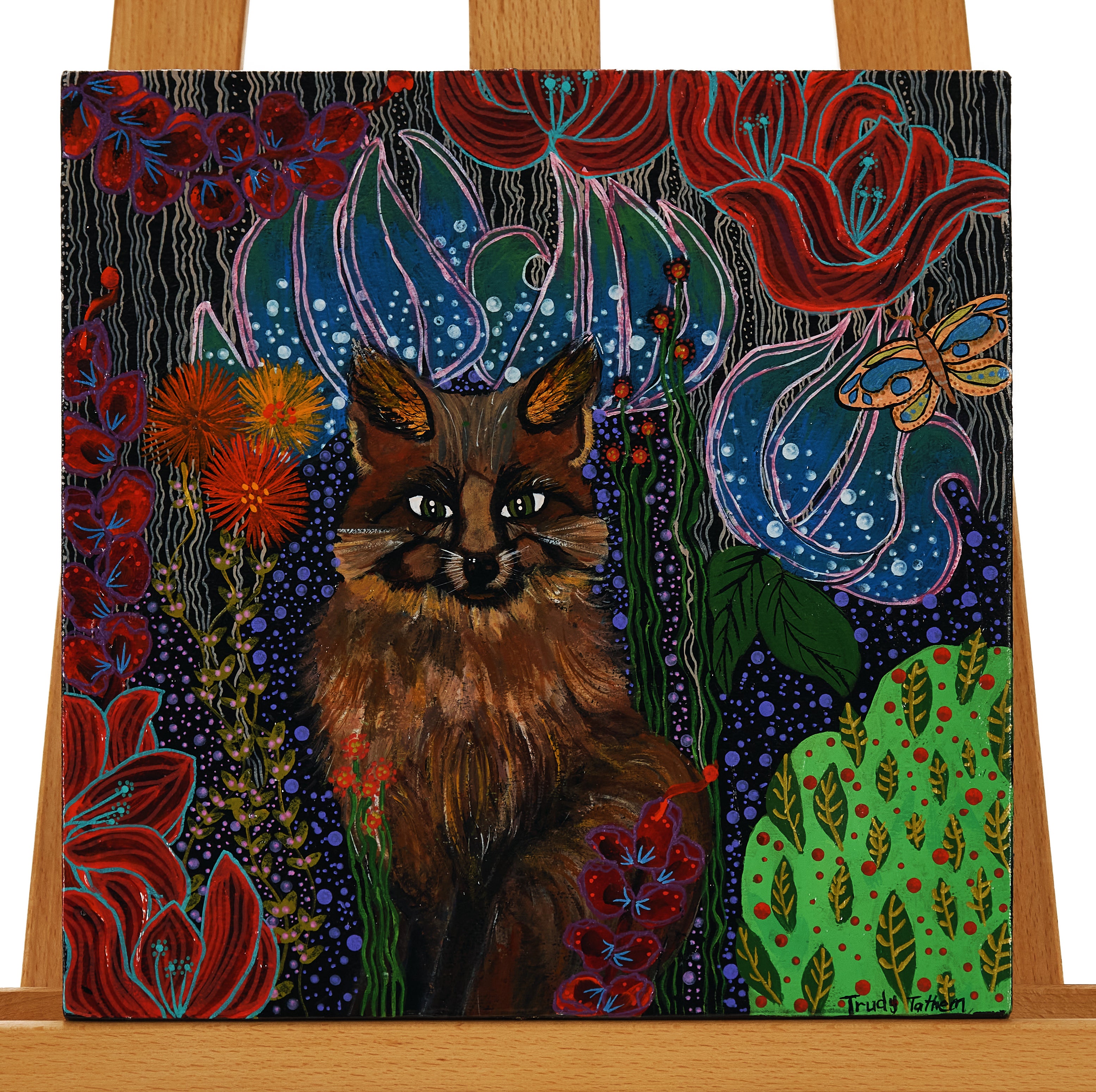 31cm x 31cm by Trudy Tathem