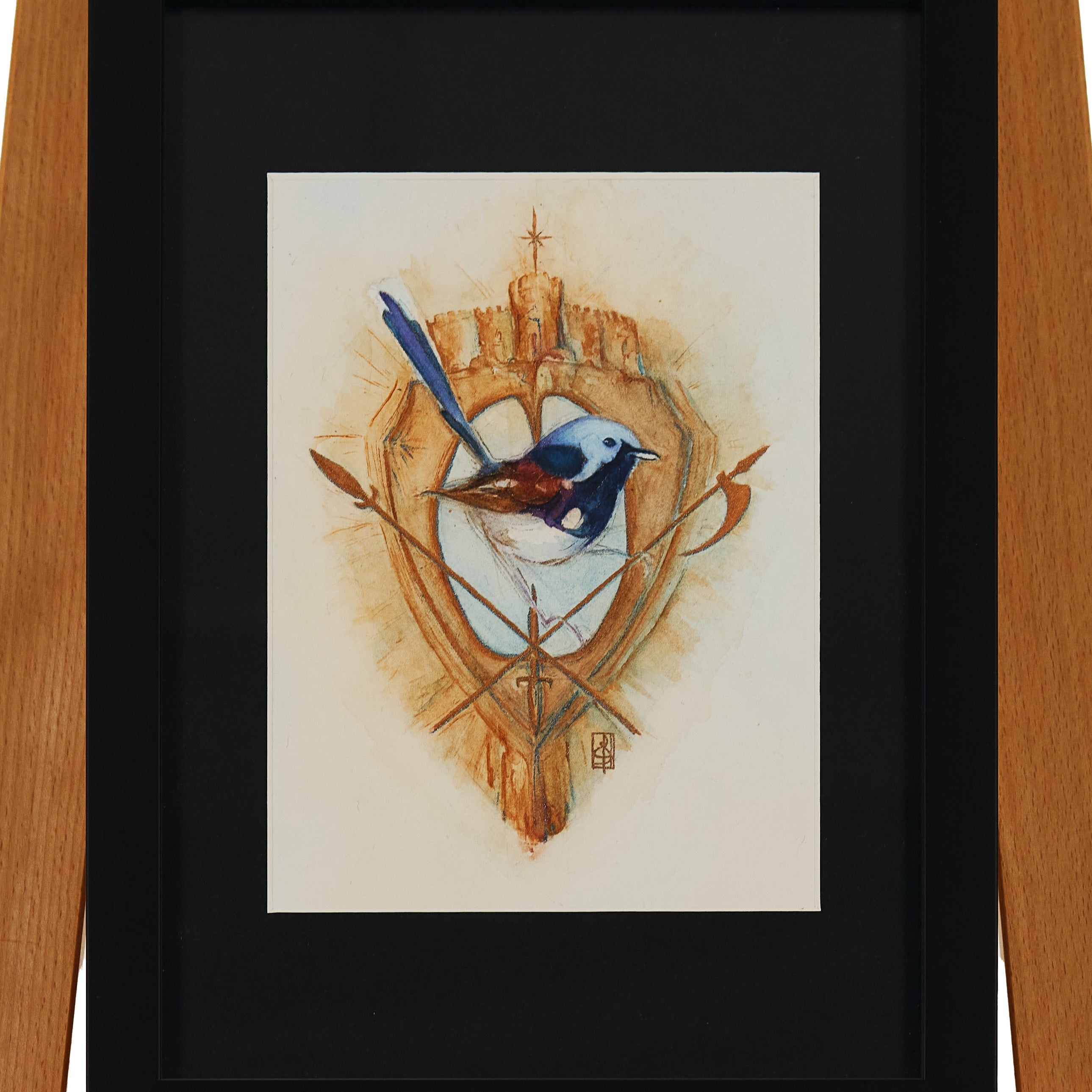 21cm x 30cm by Emma Bremner