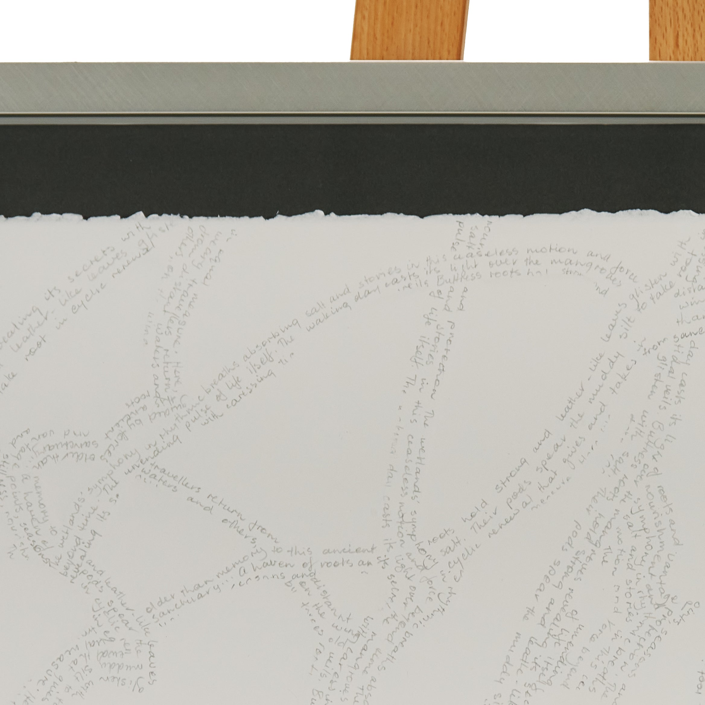 87cm x 33cm by Gillian Richards