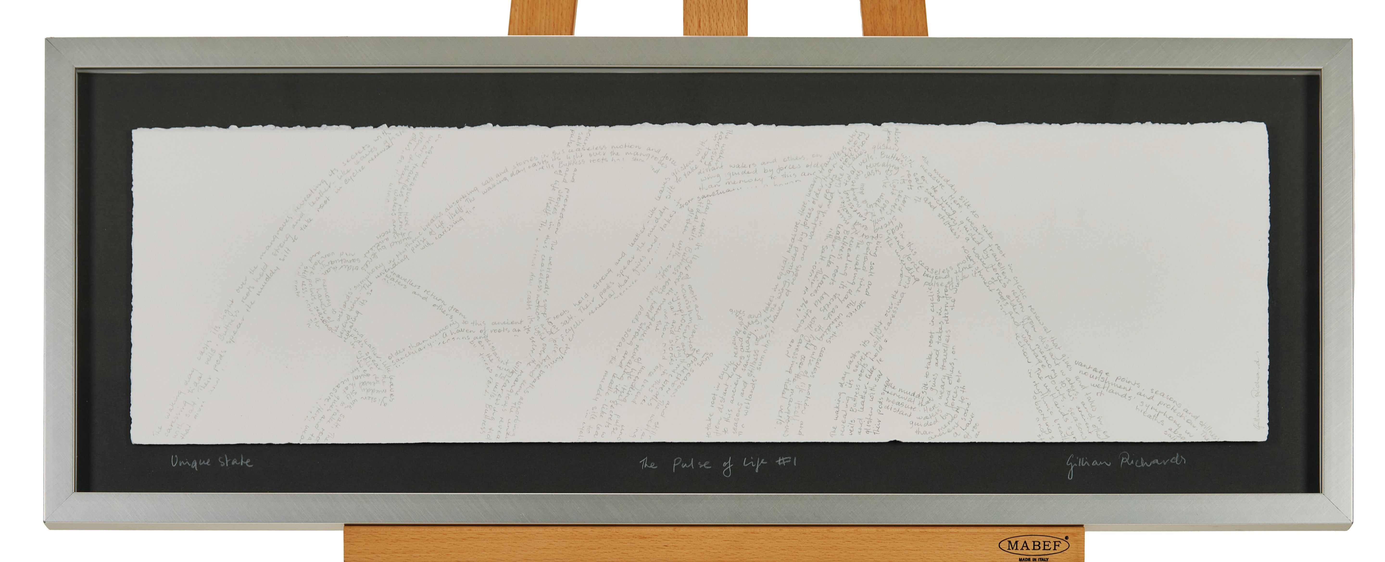 87cm x 33cm by Gillian Richards