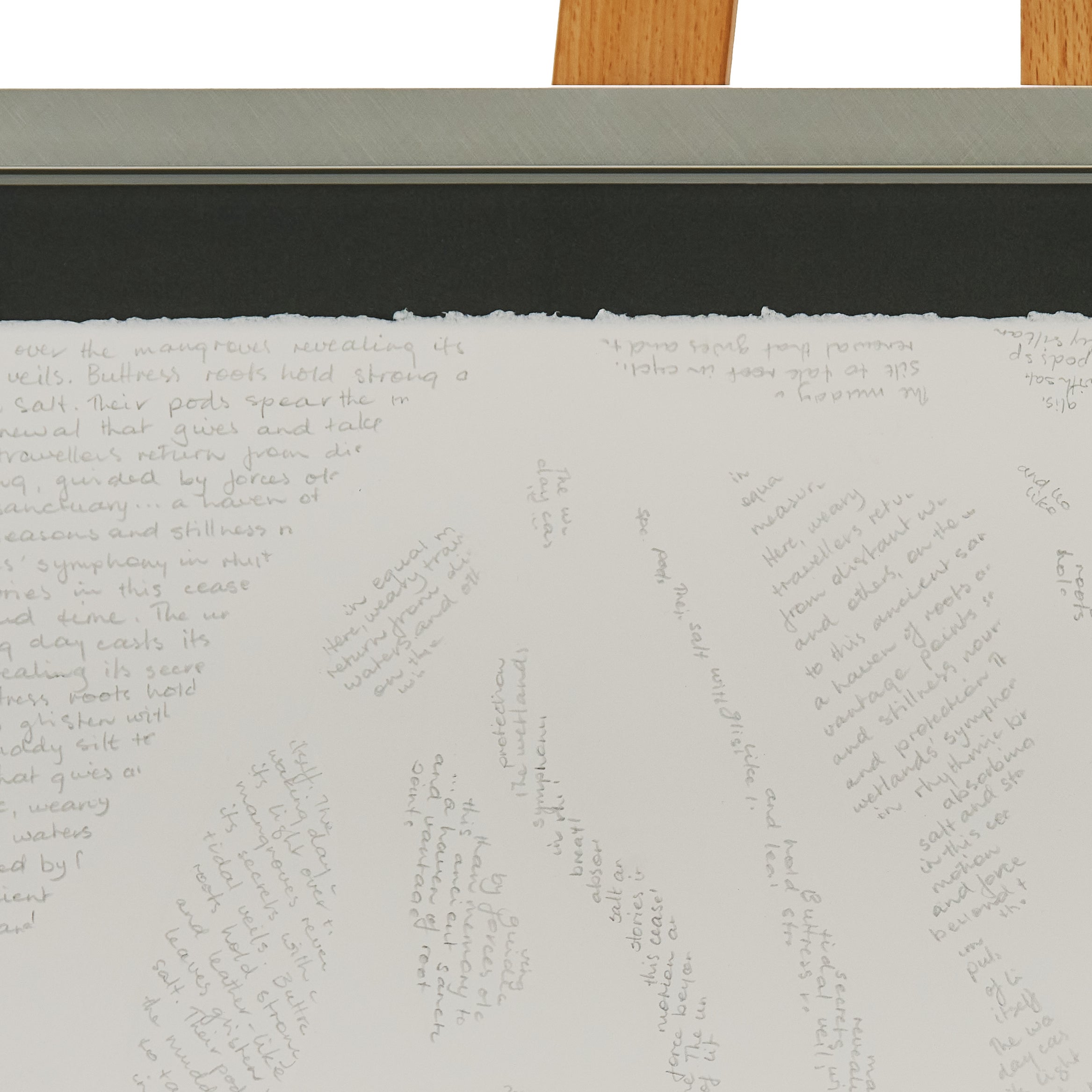 33cm x 87cm  by Gillian Richards